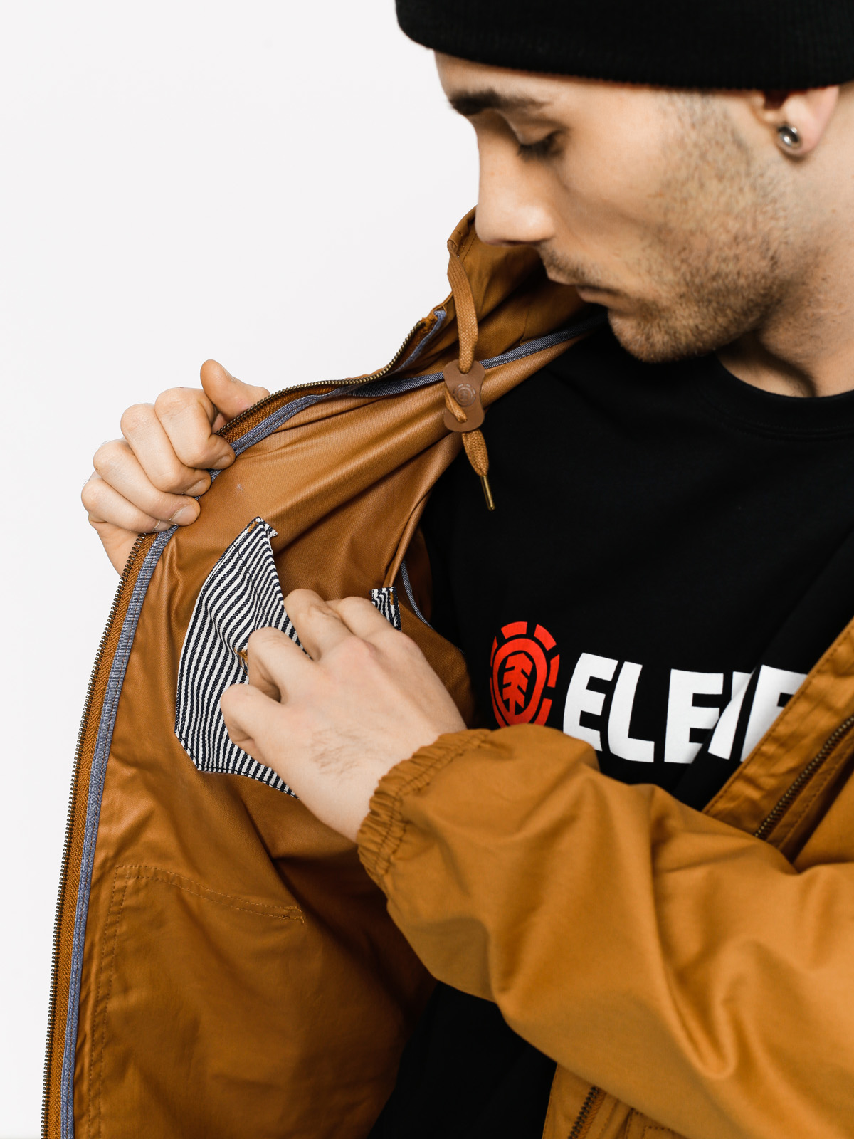 Kurtka Element Alder Chore (bronco brown)