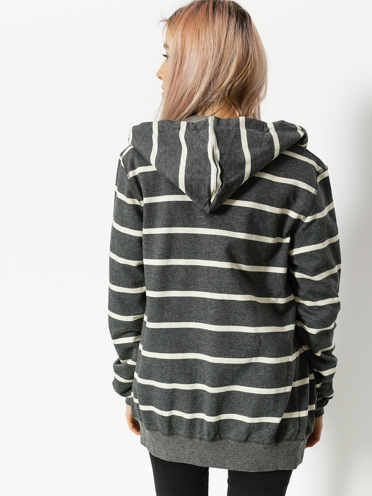 Bluza z kapturem Malita Classic Stripes (graphite/m)