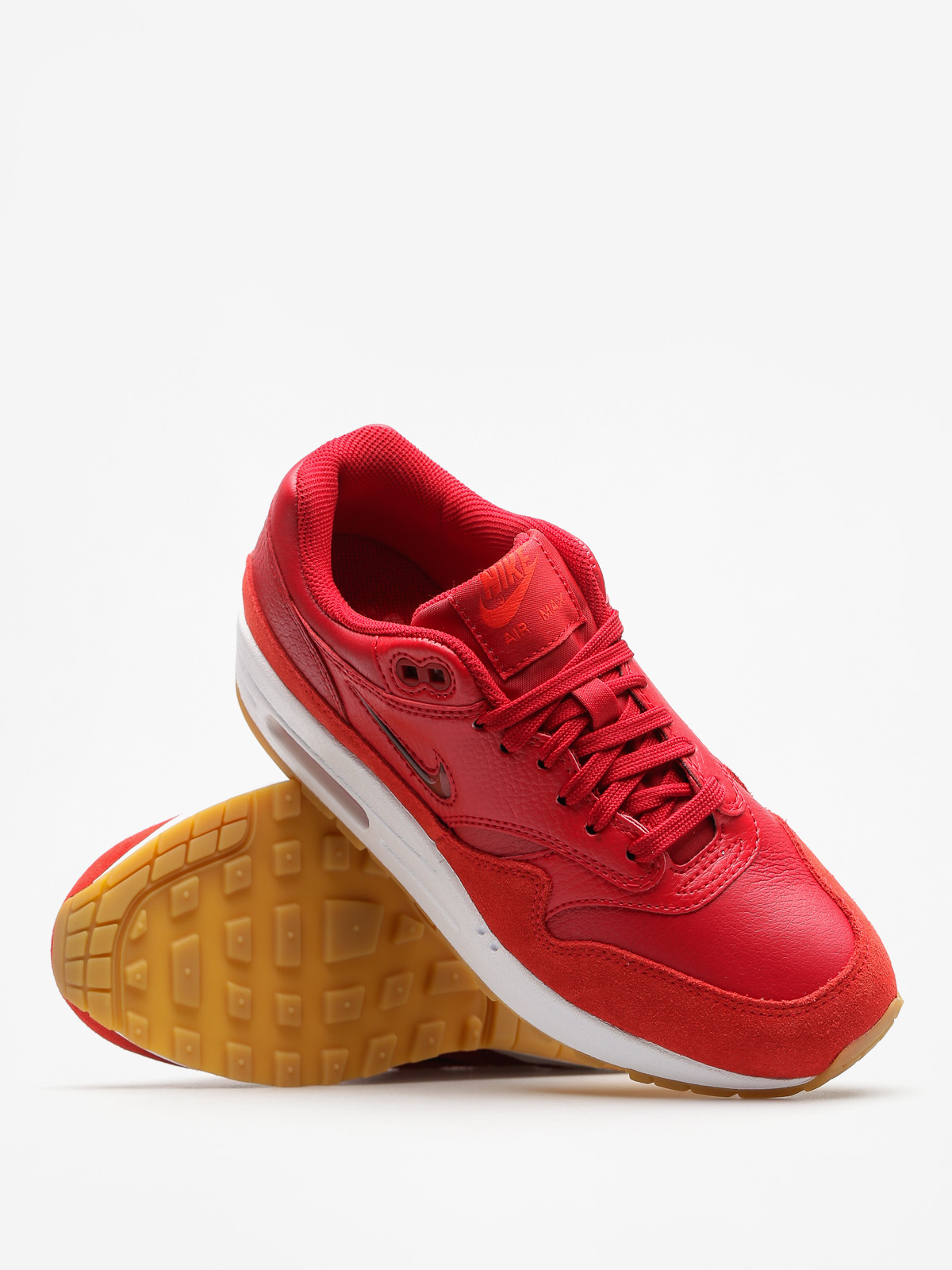 Buty Nike Air Max 1 Premium Sc Wmn (gym red/gym red speed red)