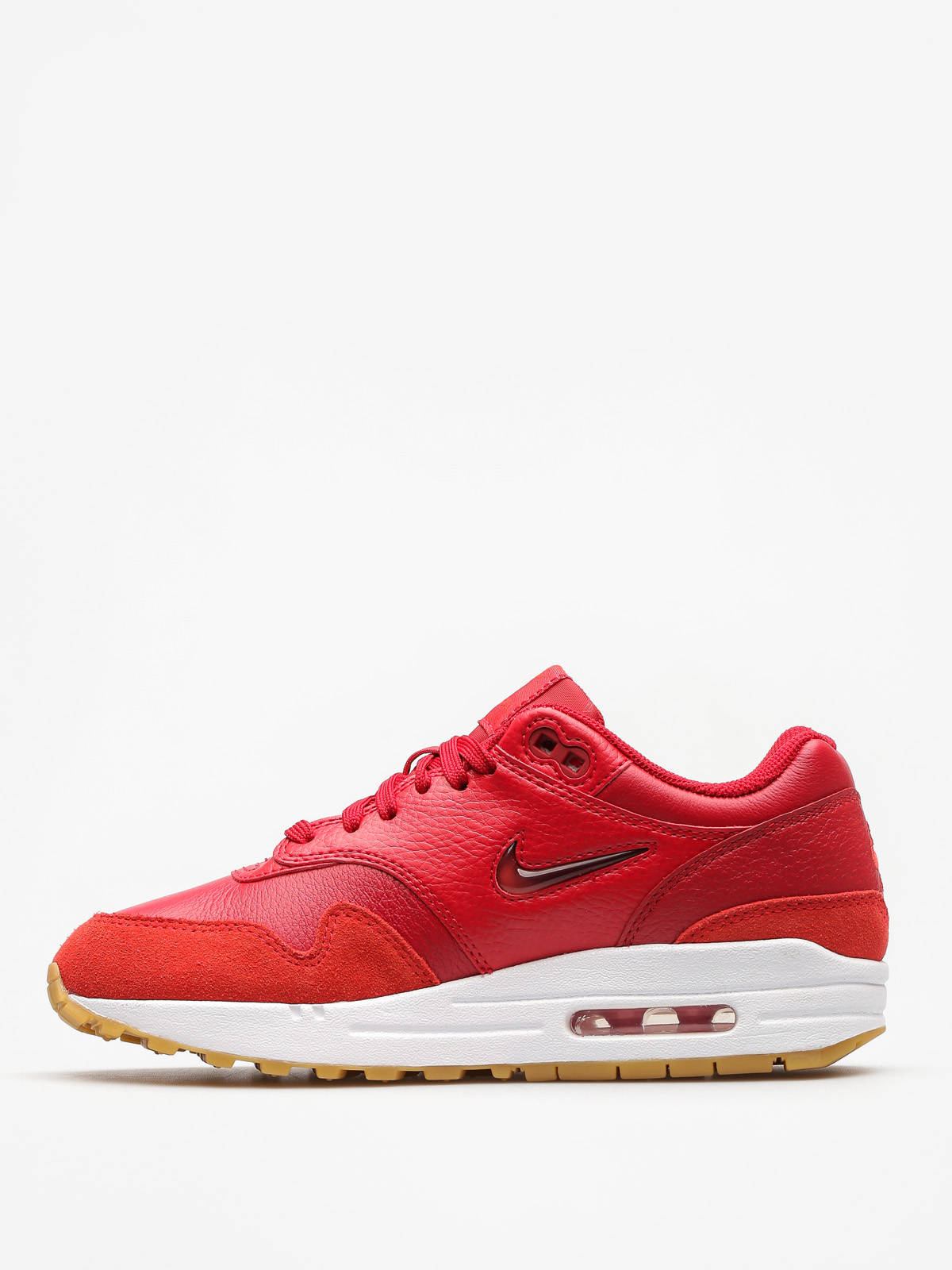 Buty Nike Air Max 1 Premium Sc Wmn (gym red/gym red speed red)