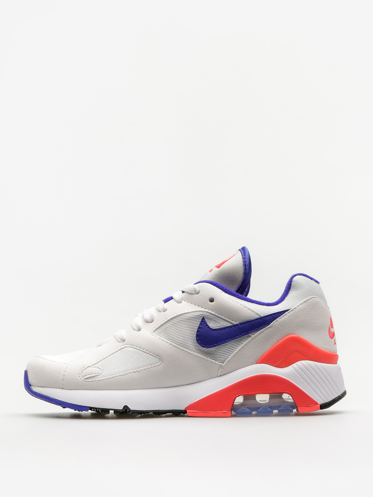 Buty Nike Air Max 180 Wmn (white/ultramarine solar red black)