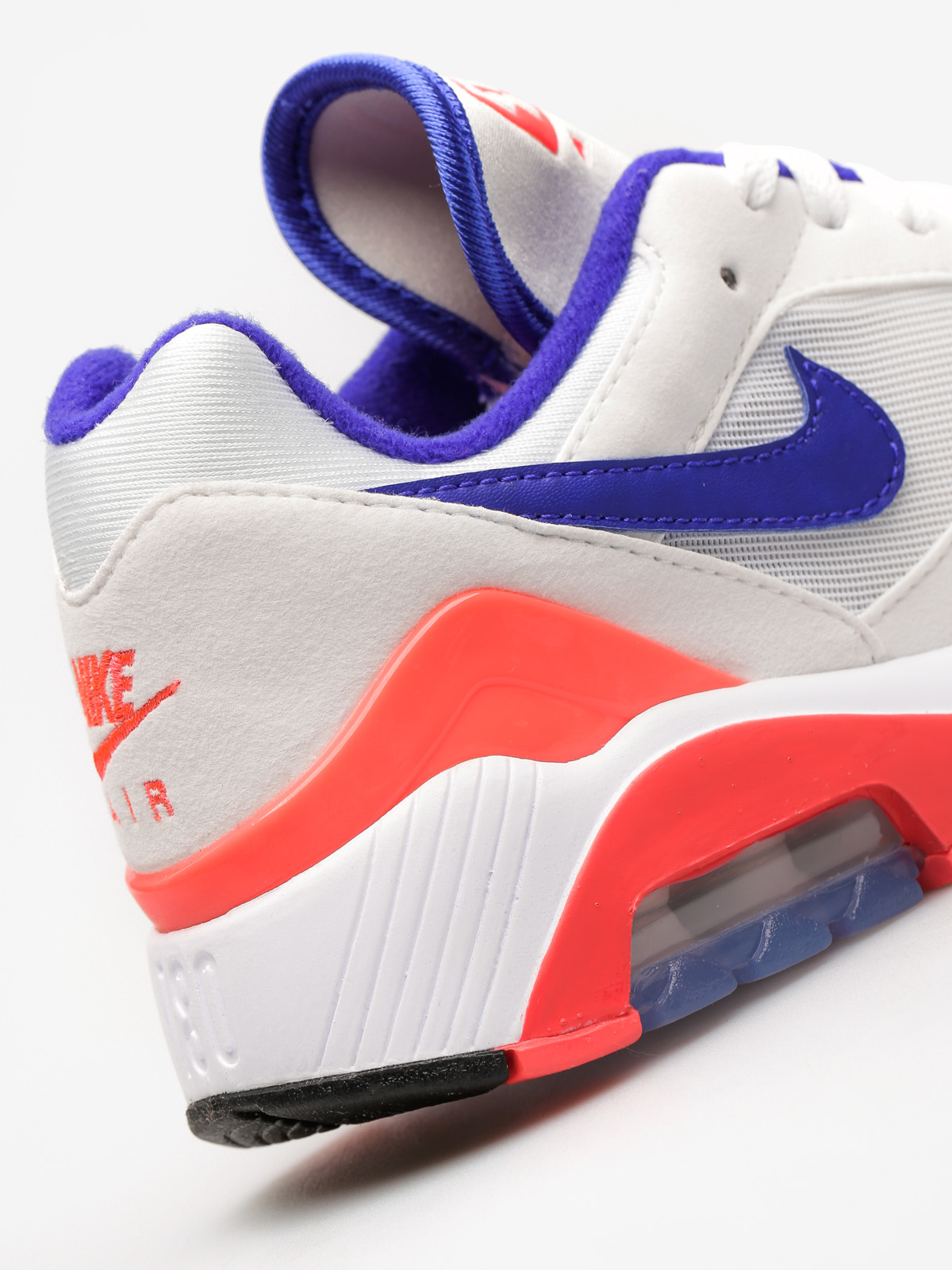 Buty Nike Air Max 180 Wmn (white/ultramarine solar red black)