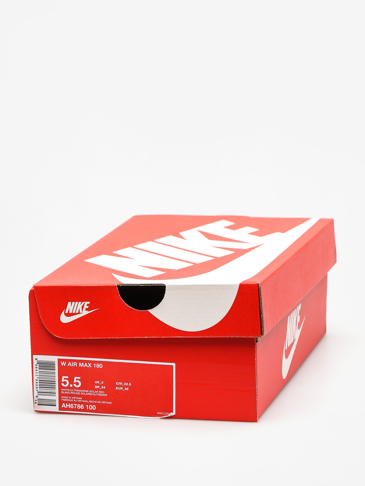 Buty Nike Air Max 180 Wmn (white/ultramarine solar red black)