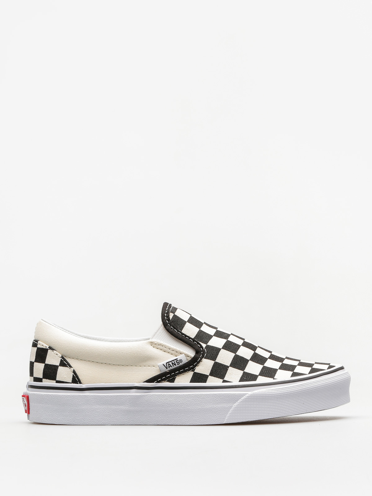 Buty Vans Classic Slip On (blk whtchckerboard/white)