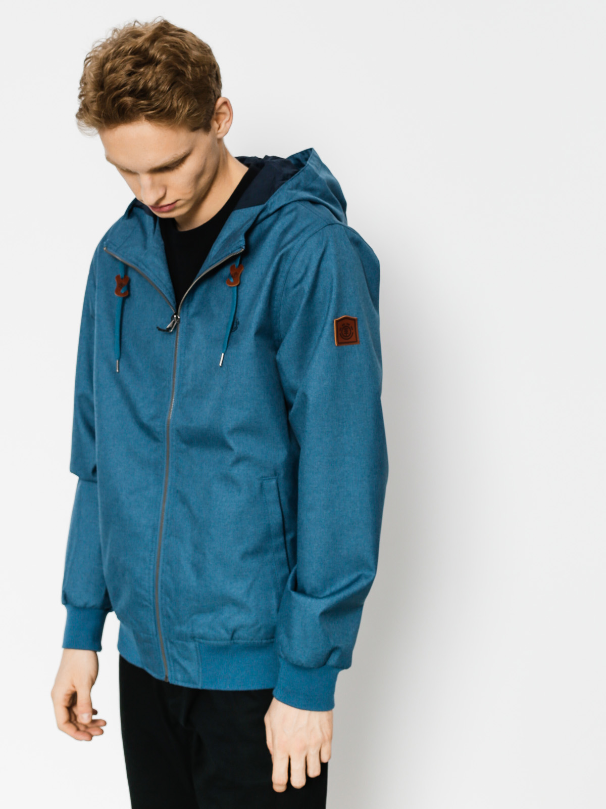 Kurtka Element Dulcey Light (navy heather)