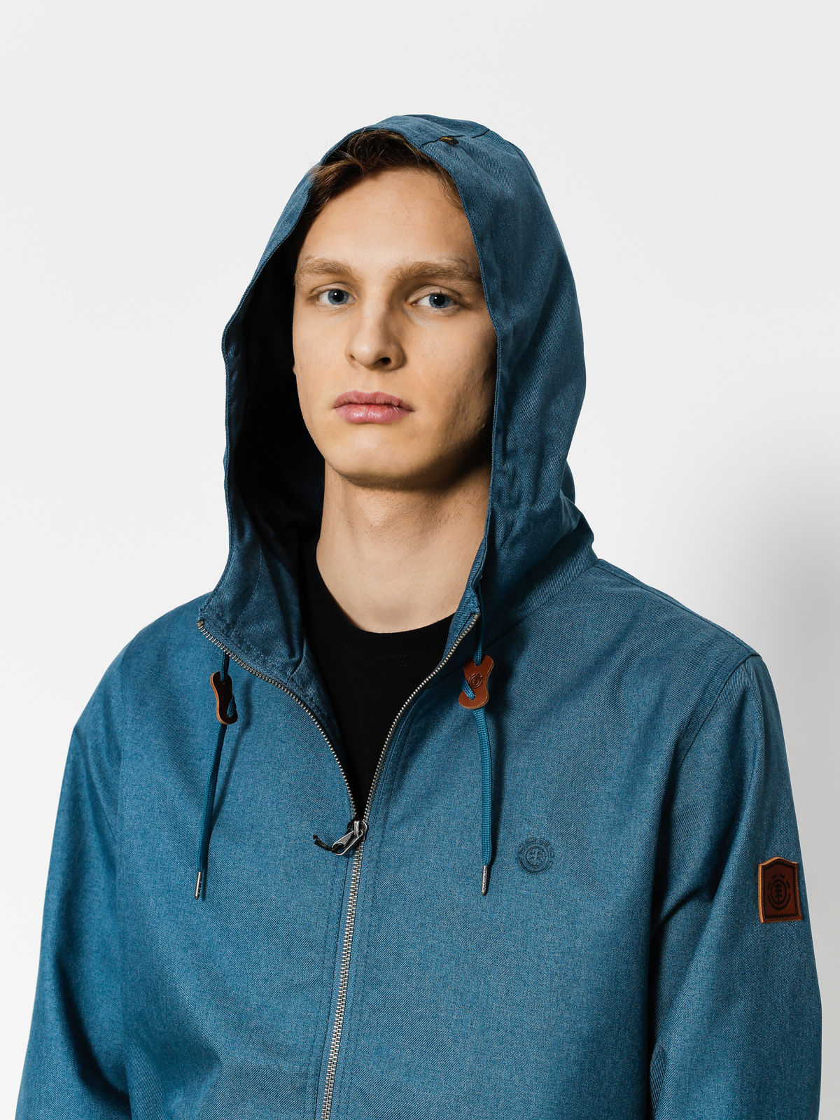 Kurtka Element Dulcey Light (navy heather)