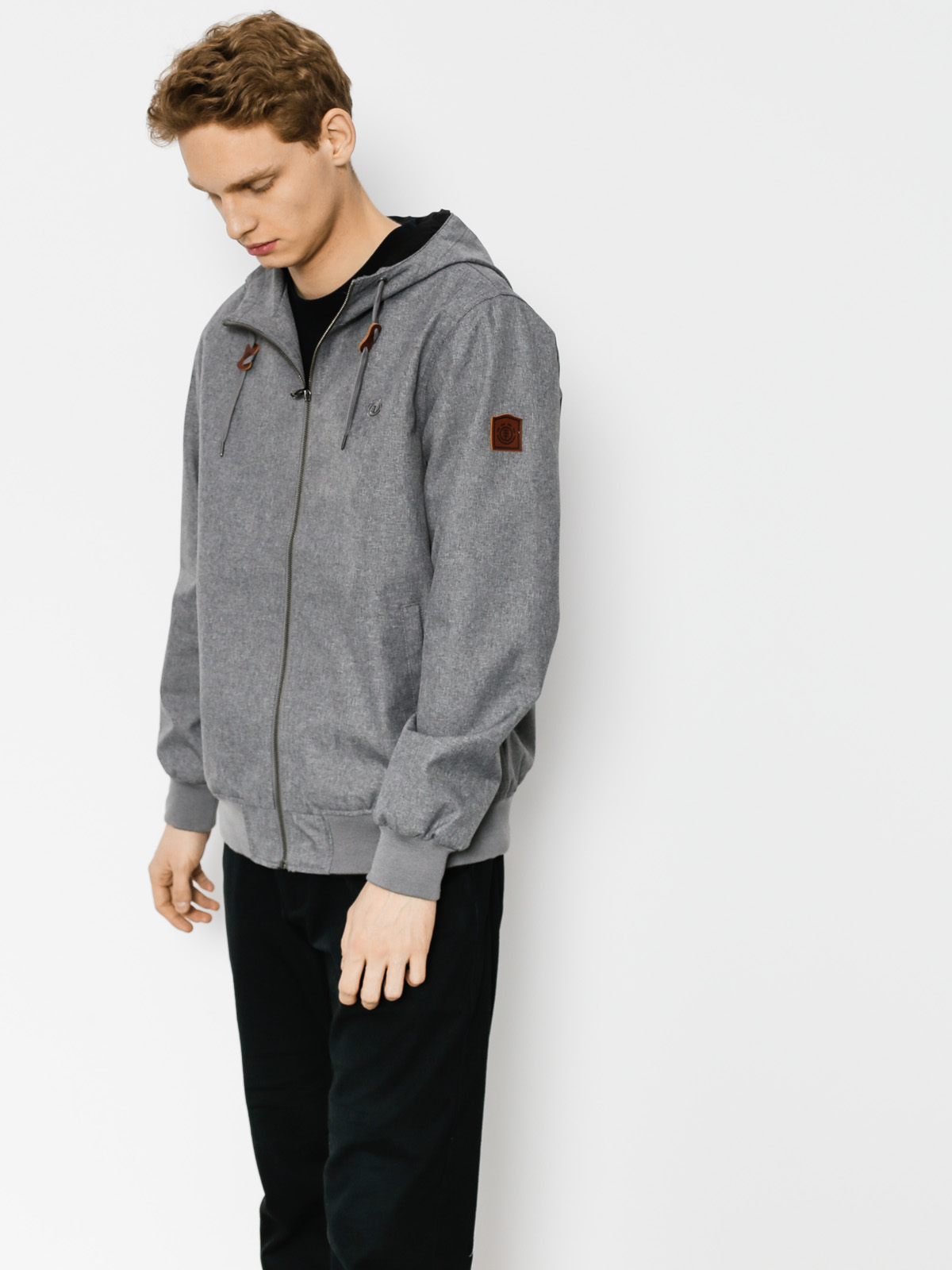 Kurtka Element Dulcey Light (grey heather)