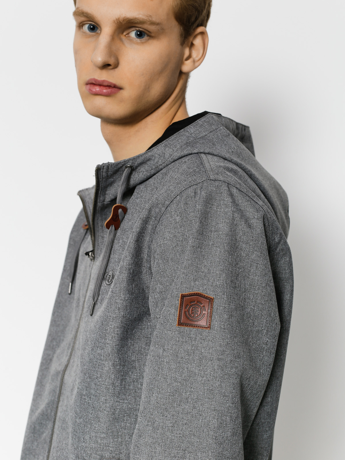 Kurtka Element Dulcey Light (grey heather)