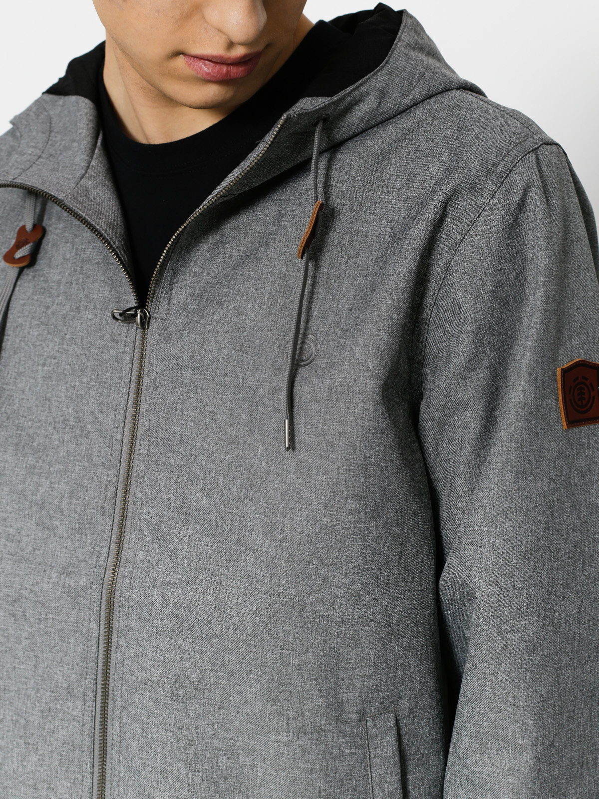 Kurtka Element Dulcey Light (grey heather)