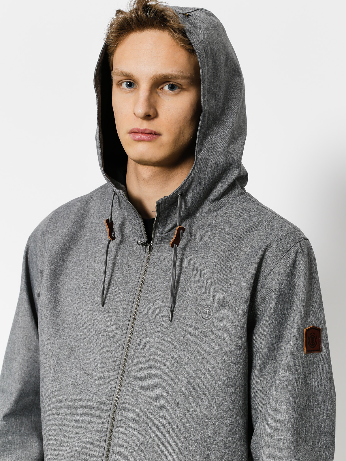 Kurtka Element Dulcey Light (grey heather)