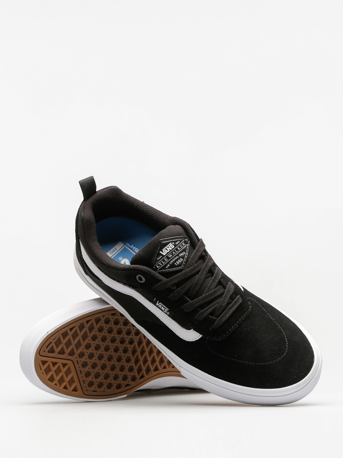 Buty Vans Kyle Walker Pro (black/white)