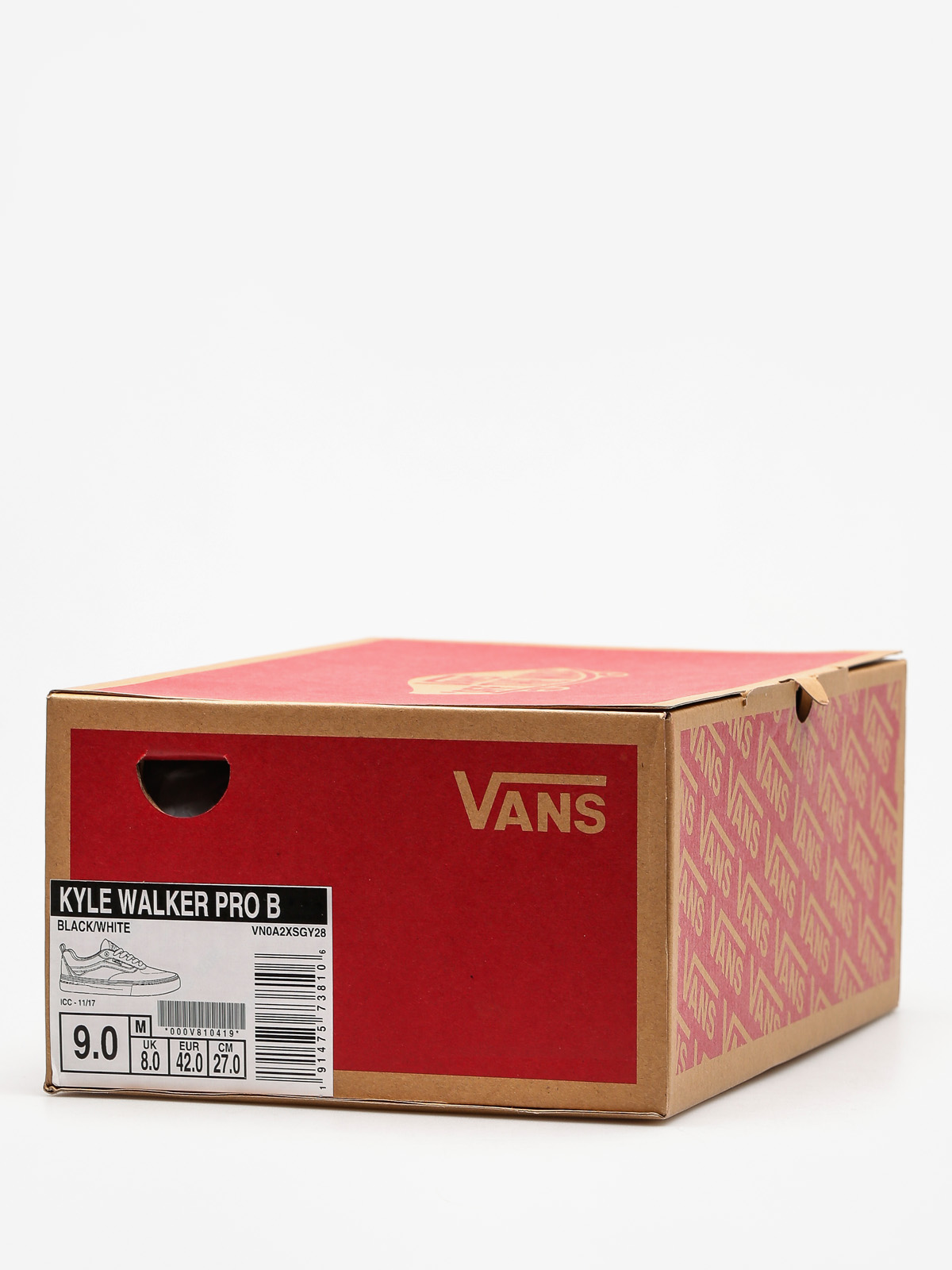 Buty Vans Kyle Walker Pro (black/white)