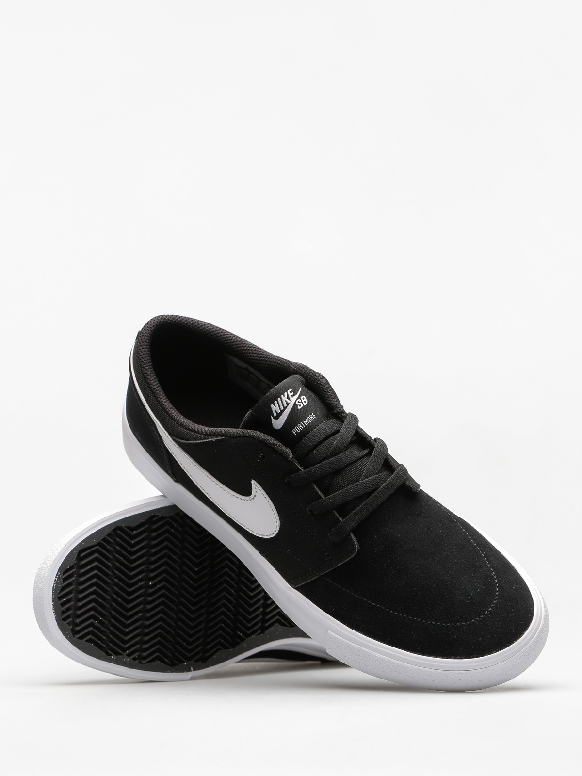 Buty Nike SB Sb Portmore II Gs (black/white)