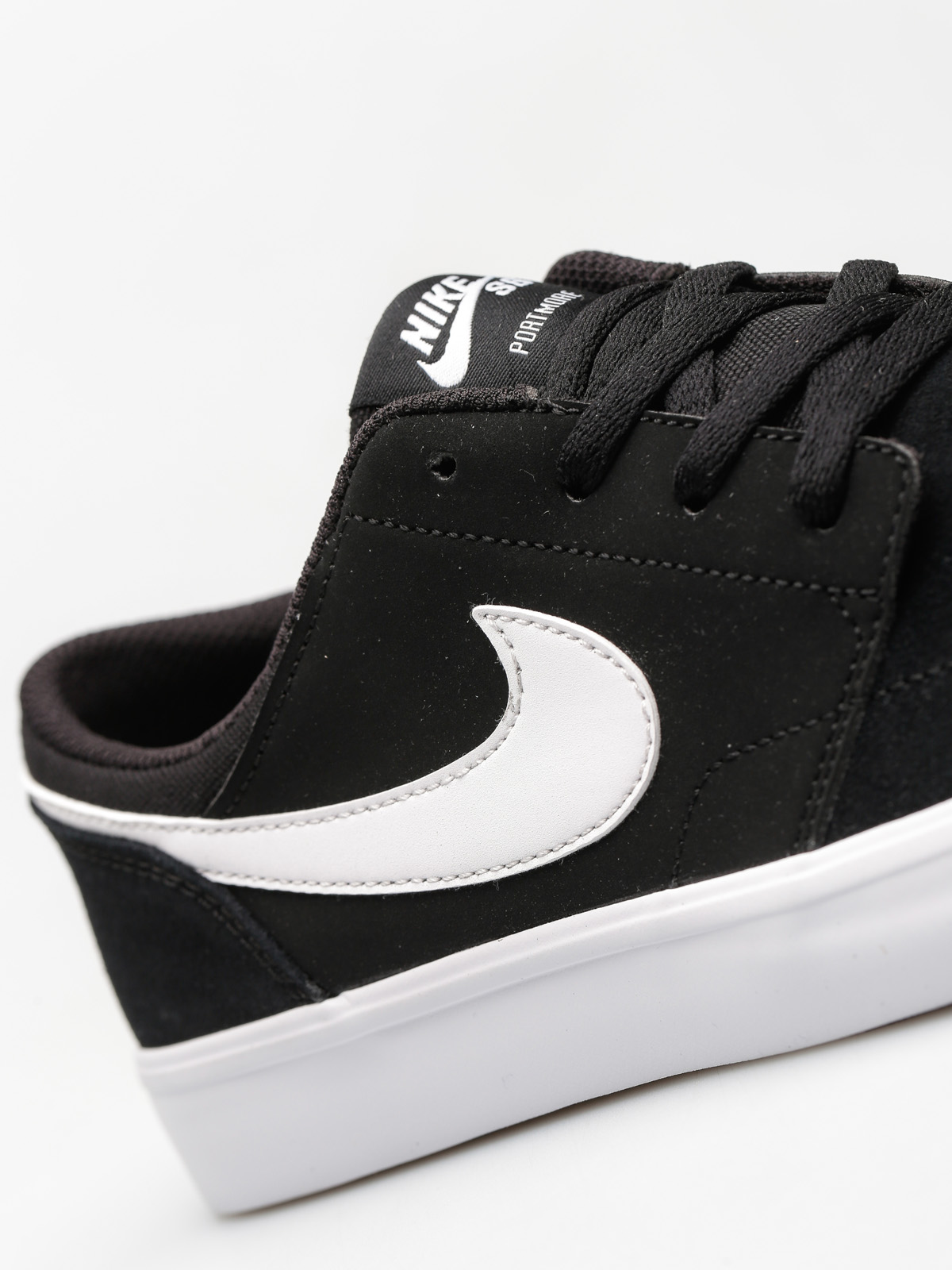 Buty Nike SB Sb Portmore II Gs (black/white)