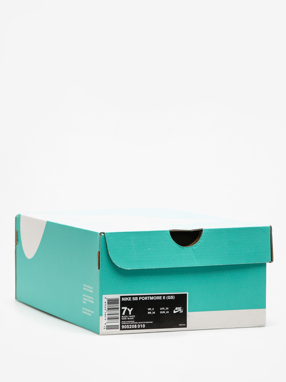 Buty Nike SB Sb Portmore II Gs (black/white)