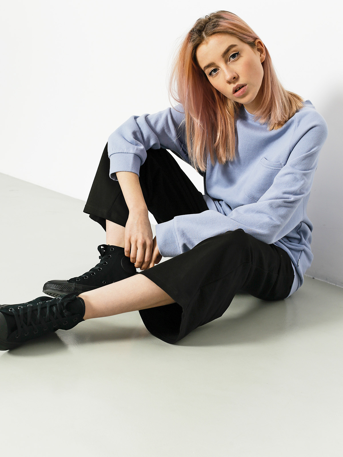 Bluza Element Adele Wmn (blue fade)