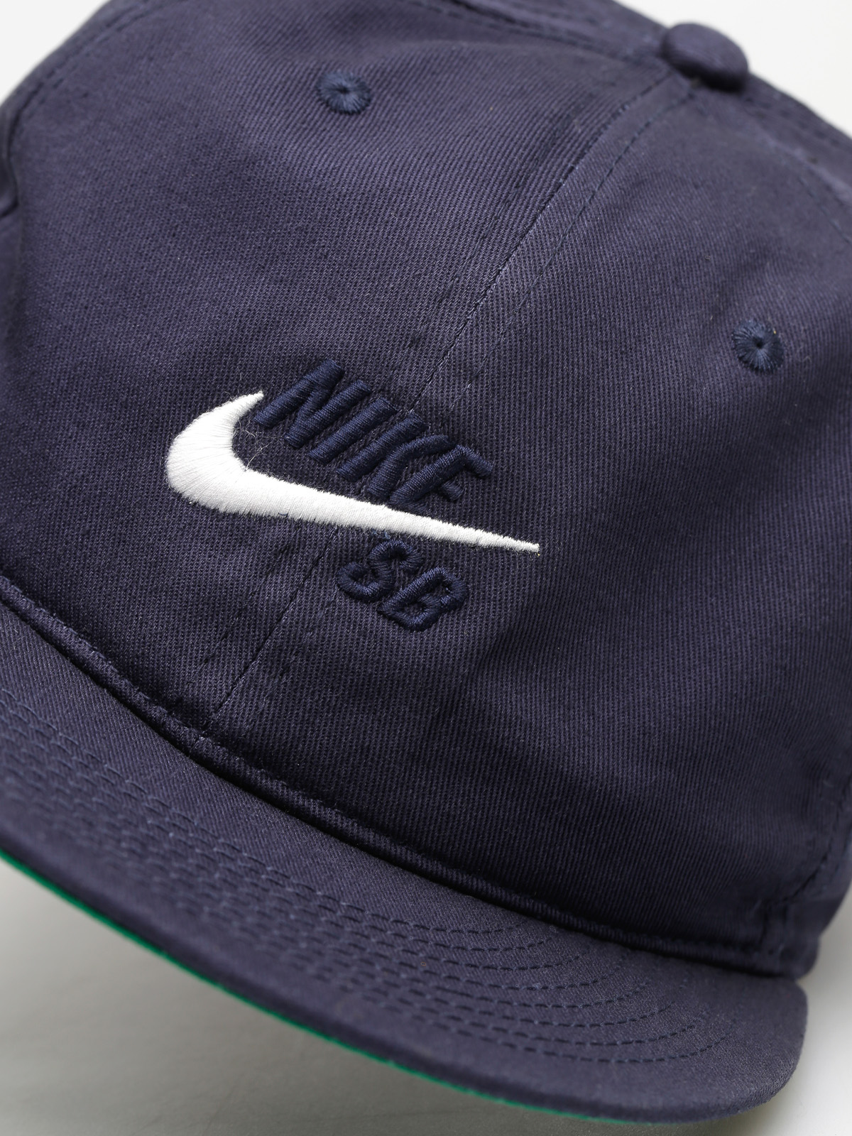 Czapka z daszkiem Nike SB Nk Cap Sb Vintage ZD (obsidian/pine green/obsidian/obsidian)