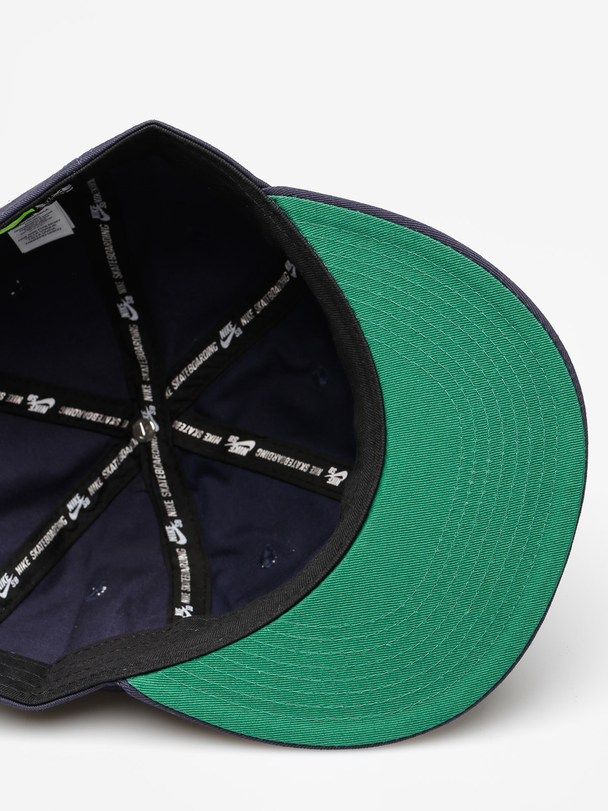 Czapka z daszkiem Nike SB Nk Cap Sb Vintage ZD (obsidian/pine green/obsidian/obsidian)