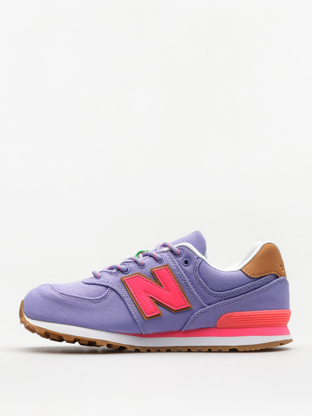 Buty New Balance 574 (purple/pink)