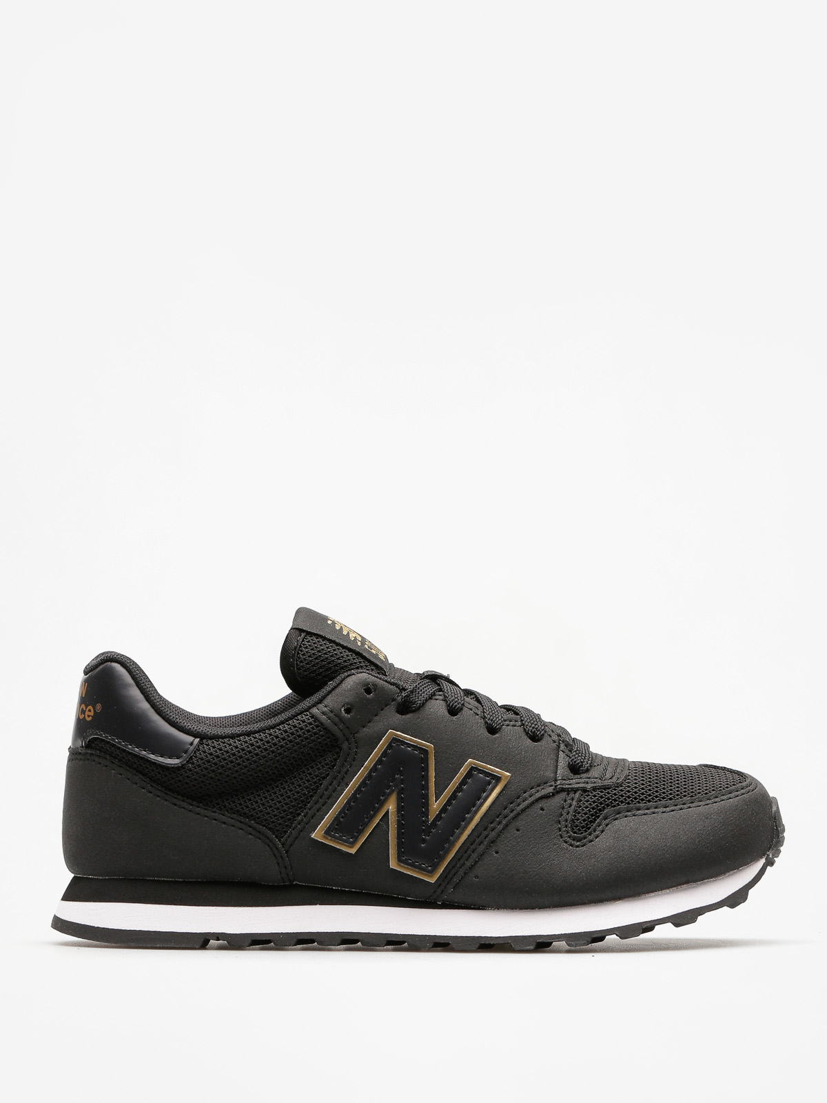 Buty New Balance 500 Wmn (black/gold)