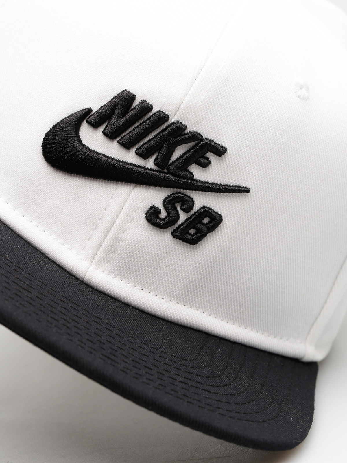 Czapka z daszkiem Nike SB Sb Icon Snapback ZD (white/black/black/black)