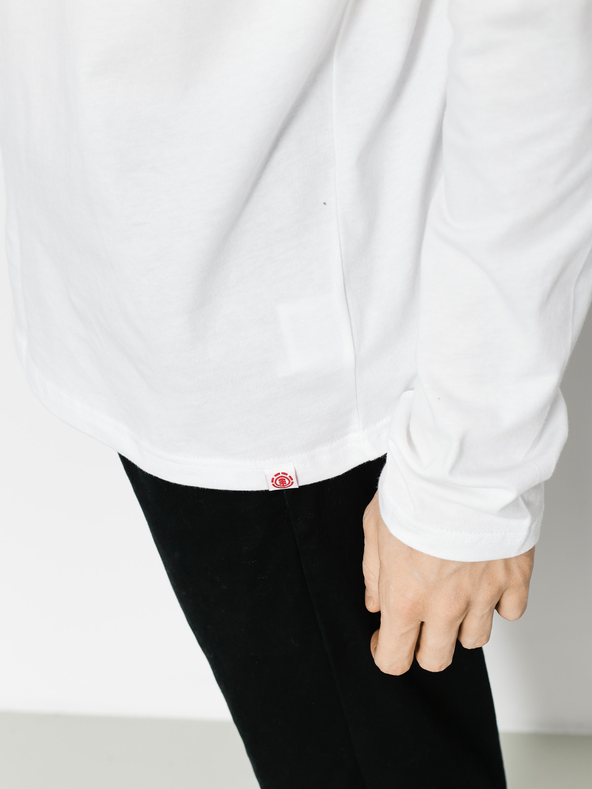 Longsleeve Element Blazin (optic white)