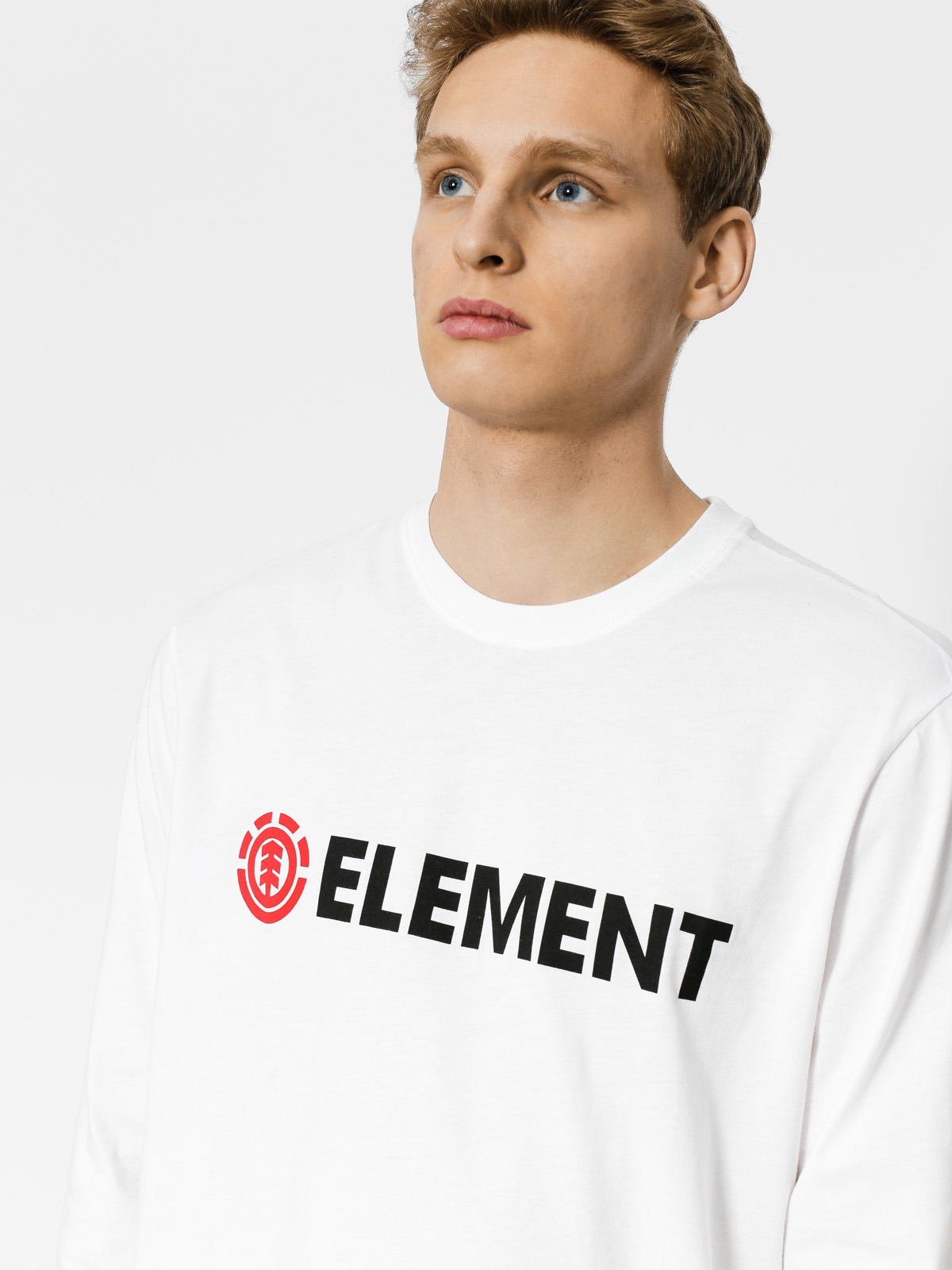 Longsleeve Element Blazin (optic white)