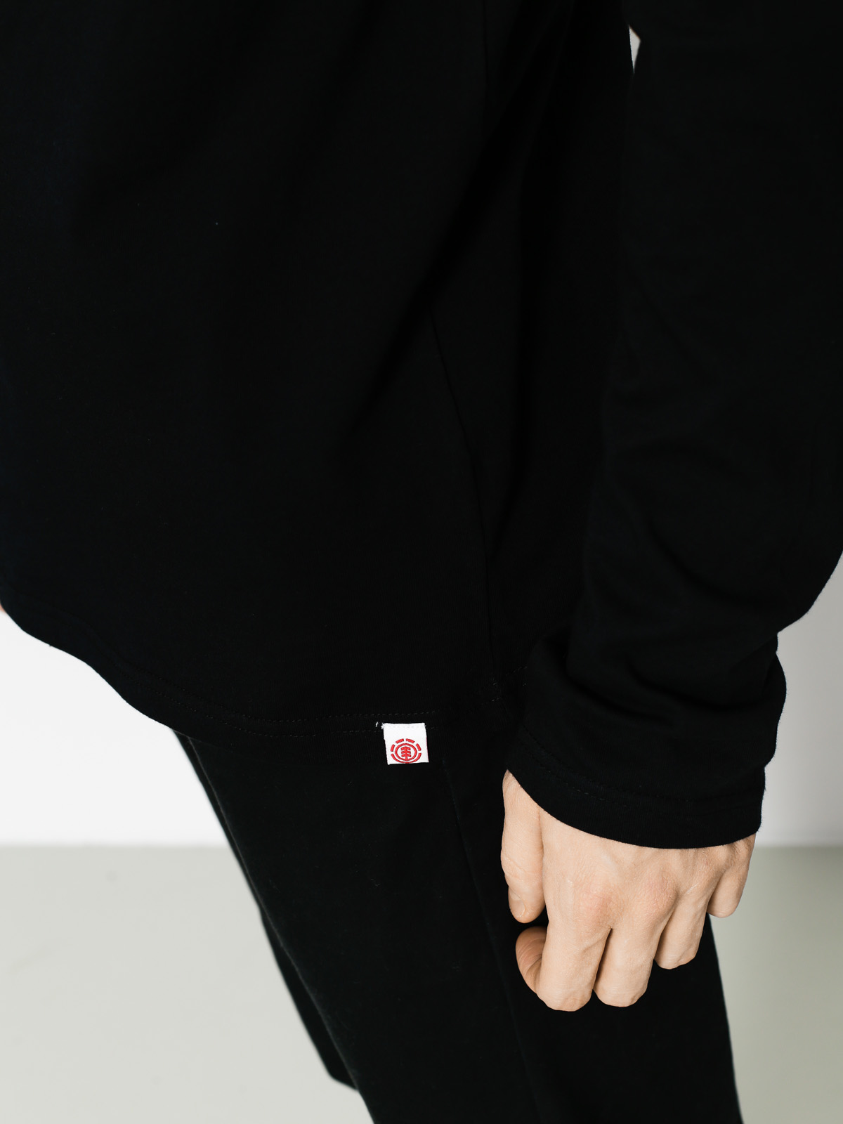 Longsleeve Element Vertical (flint black)