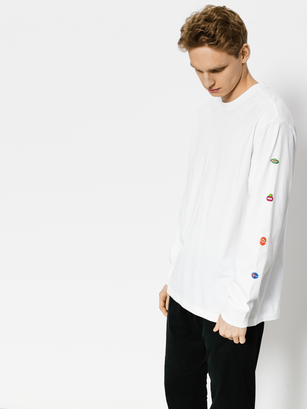 Longsleeve Element Yawye (optic white)