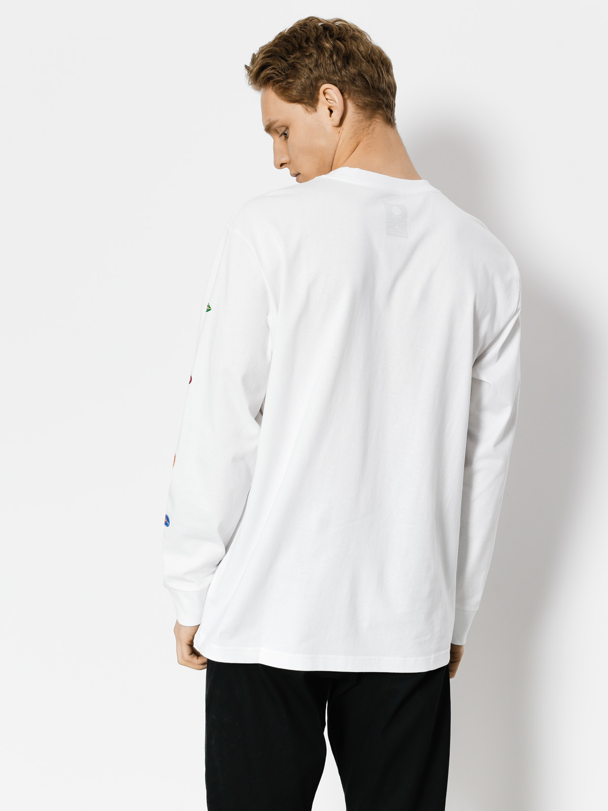 Longsleeve Element Yawye (optic white)