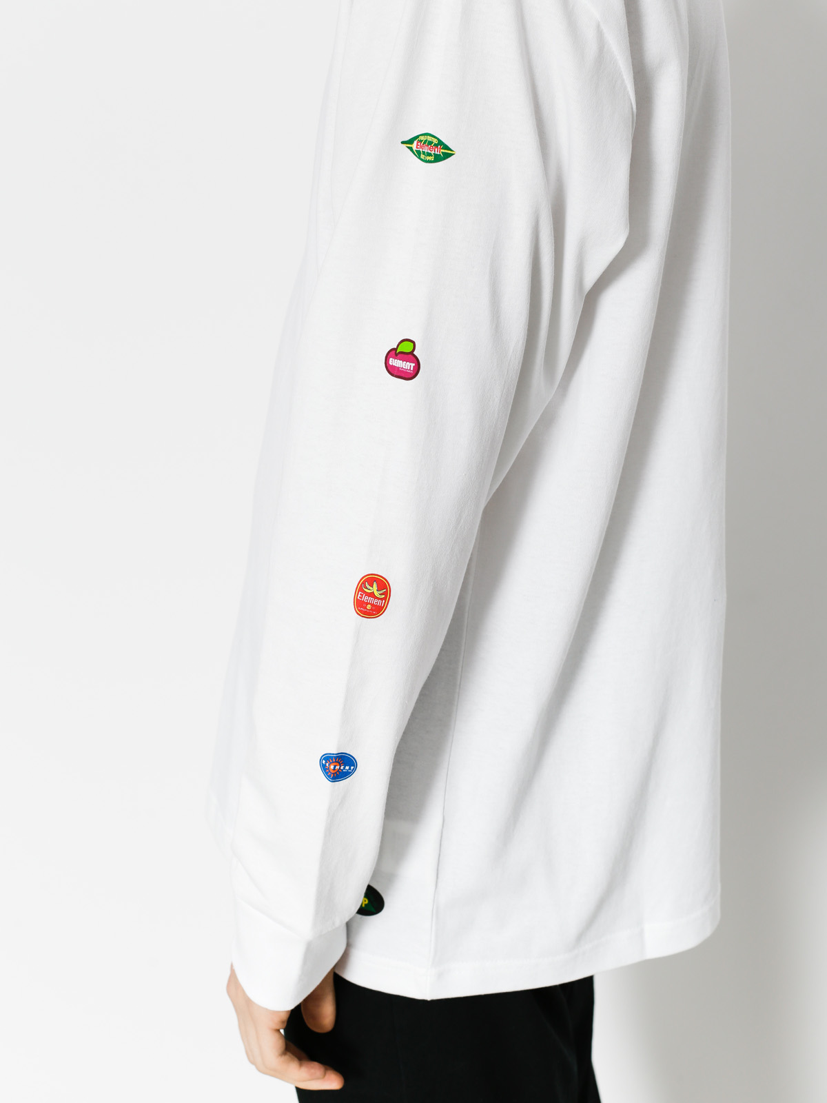 Longsleeve Element Yawye (optic white)