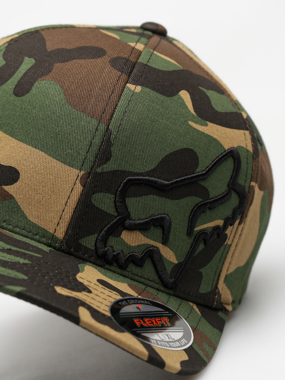 Czapka z daszkiem Fox Flex 45 Flexfit ZD (cam)