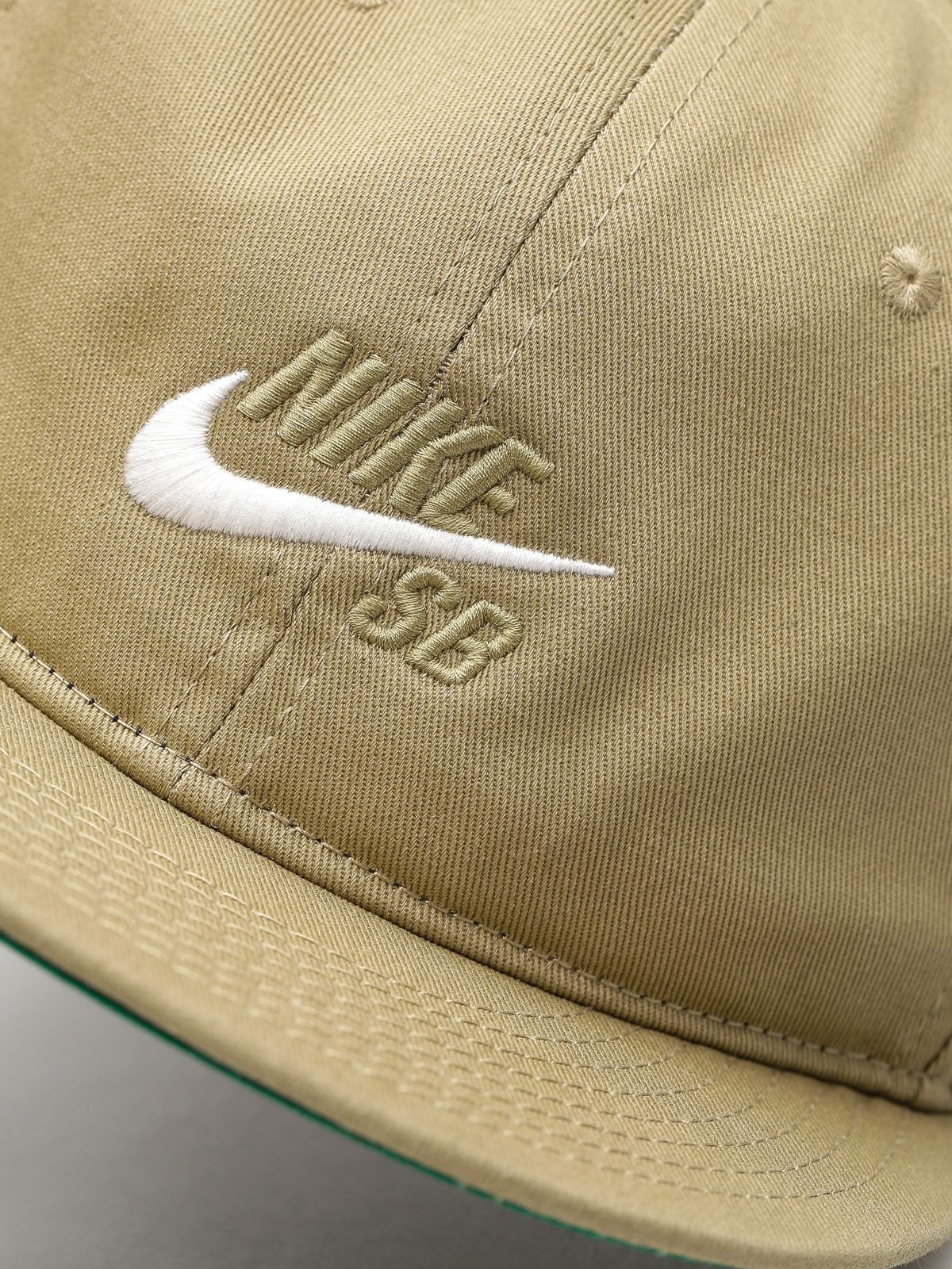 Czapka z daszkiem Nike SB Nk Cap Sb Vintage ZD (neutral olive/pine green/neutral olive)