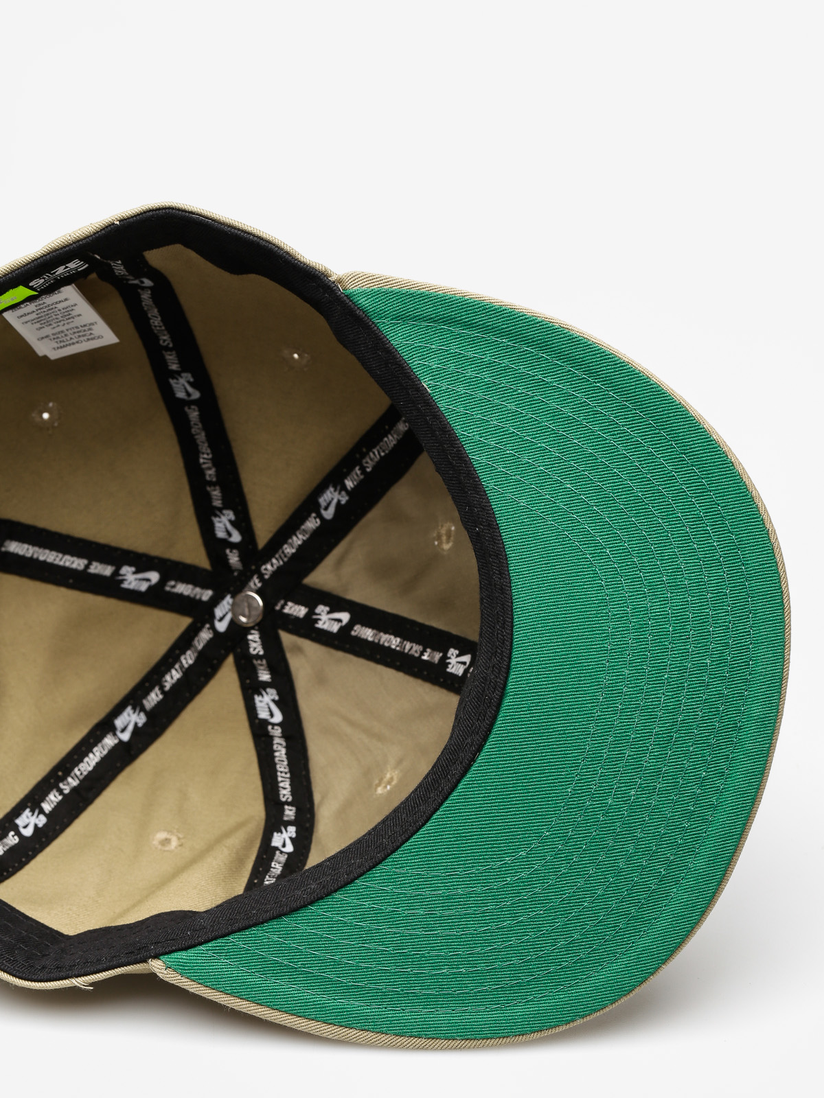 Czapka z daszkiem Nike SB Nk Cap Sb Vintage ZD (neutral olive/pine green/neutral olive)