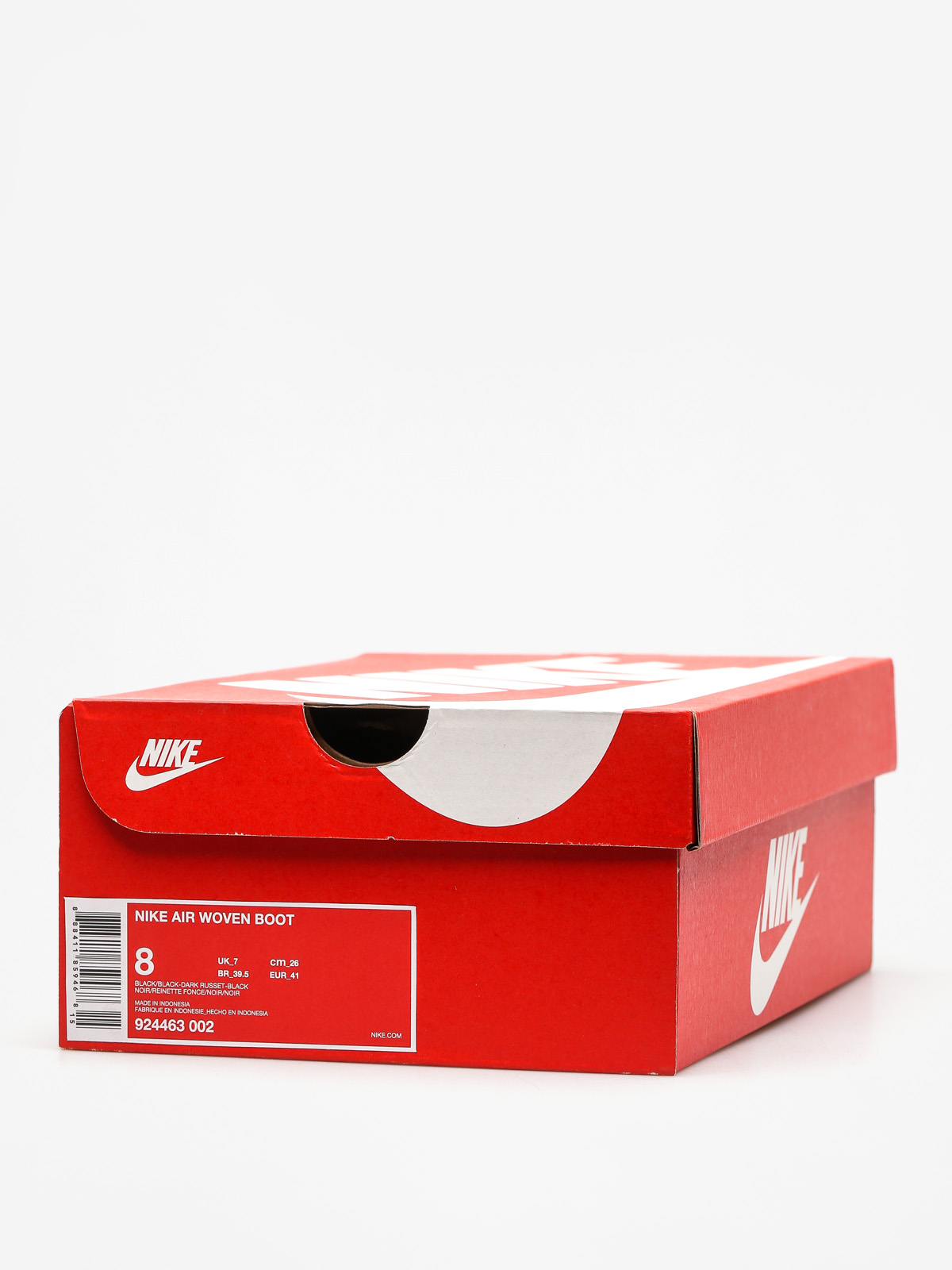 Buty Nike Air Woven Boot (black/black dark russet black)