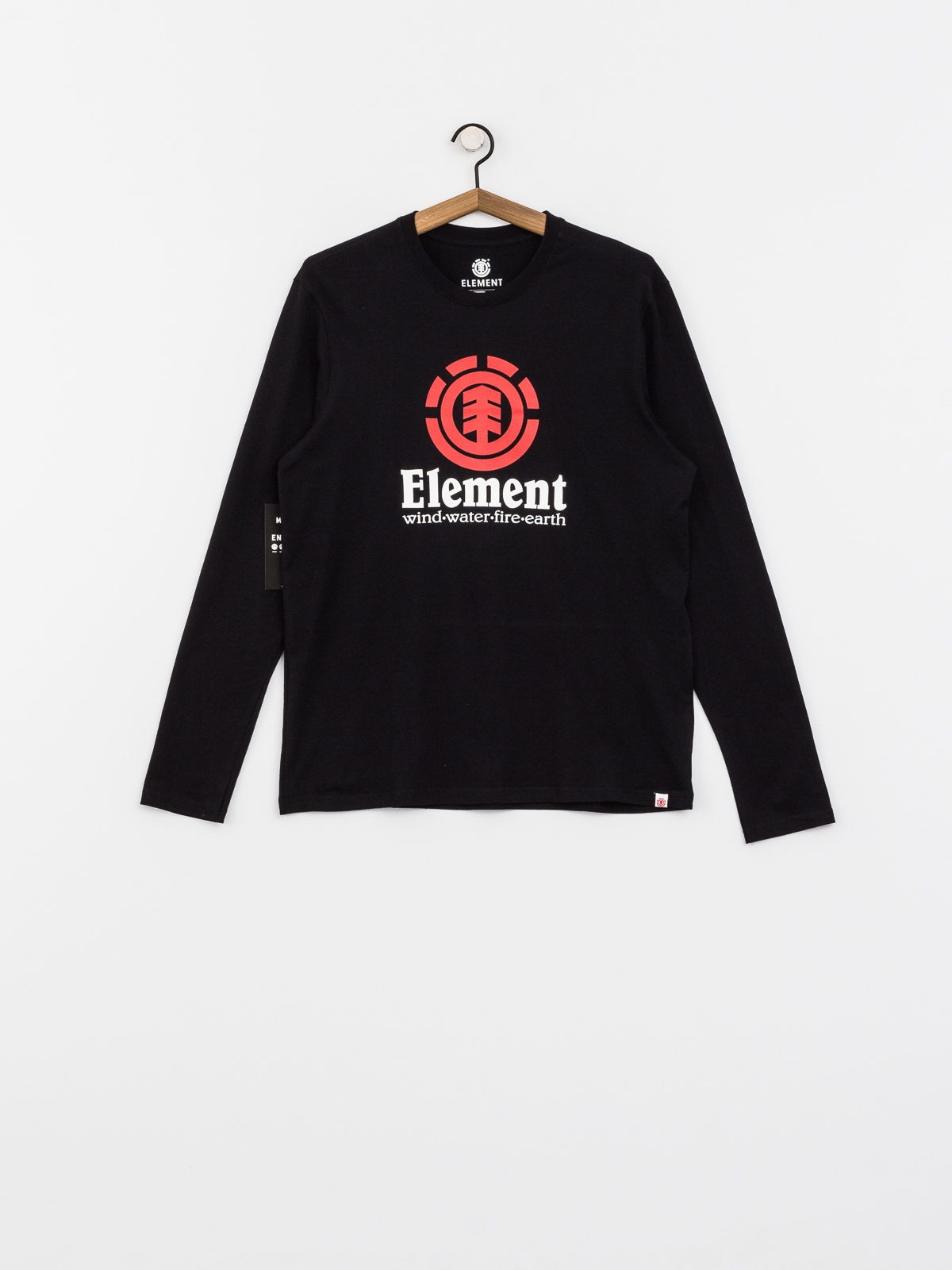 Longsleeve Element Vertical (flint black)