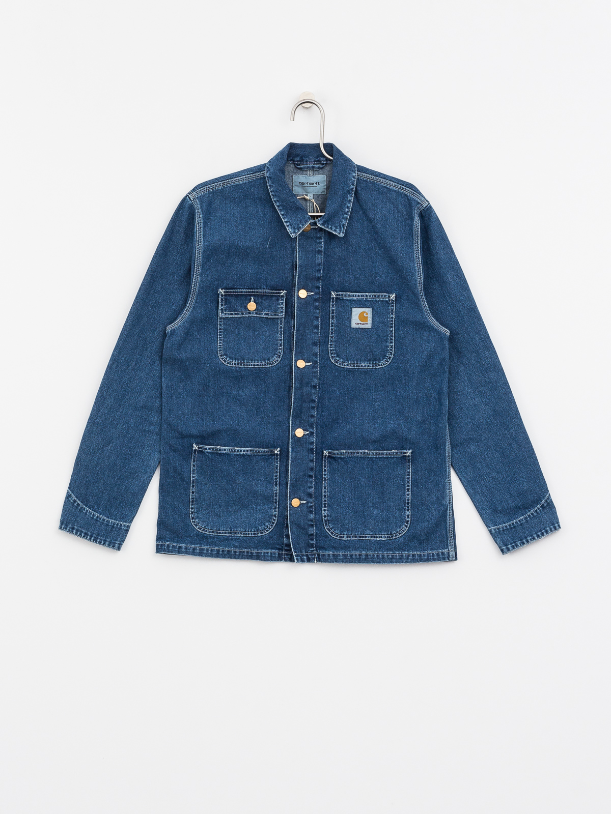 Kurtka Carhartt Michigan Chore Coat (blue stone washed)