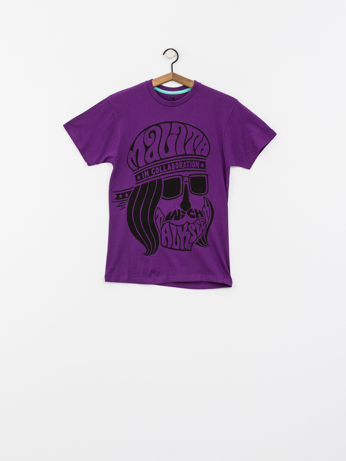 T-Shirt Malita Hippie (violet)