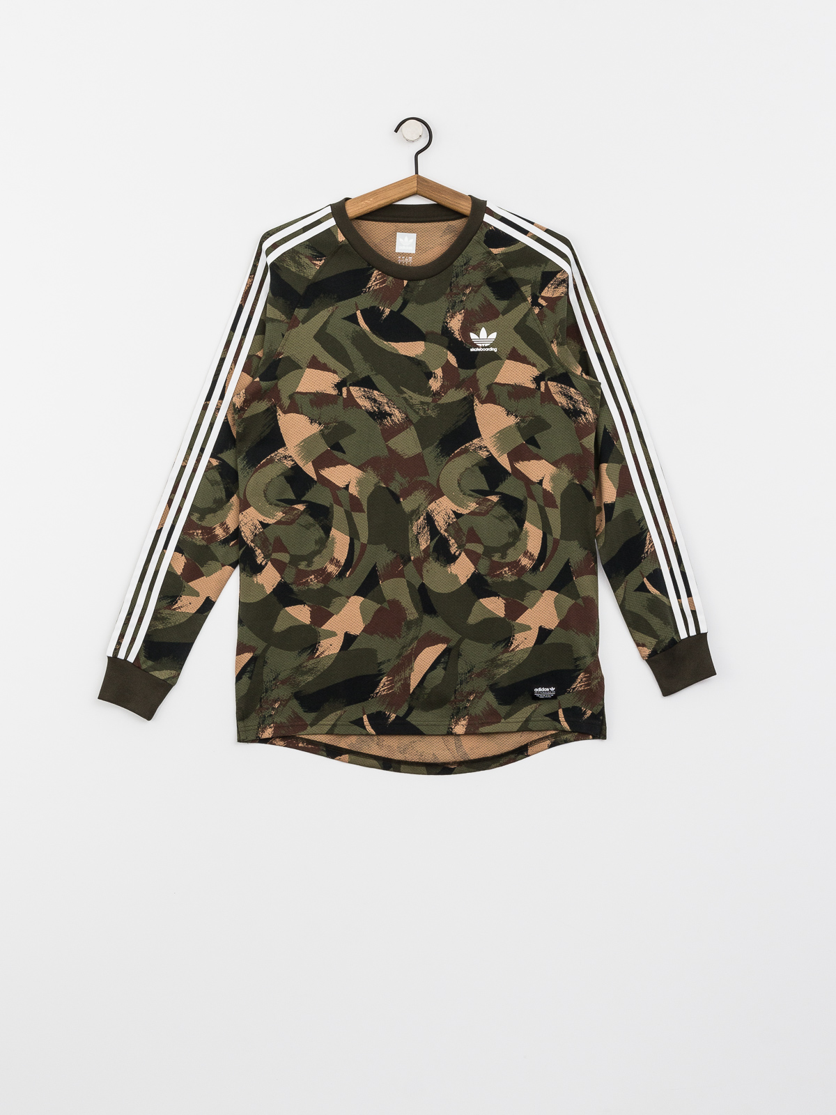 Longsleeve adidas Ca Camo (campri)