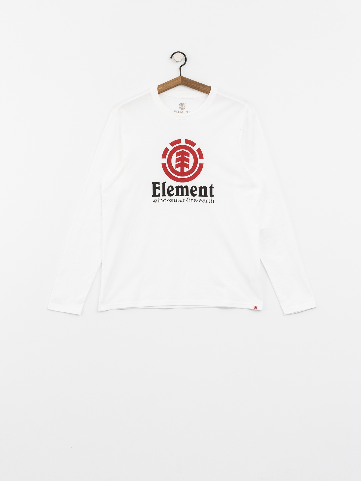 Longsleeve Element Vertical (optic white)