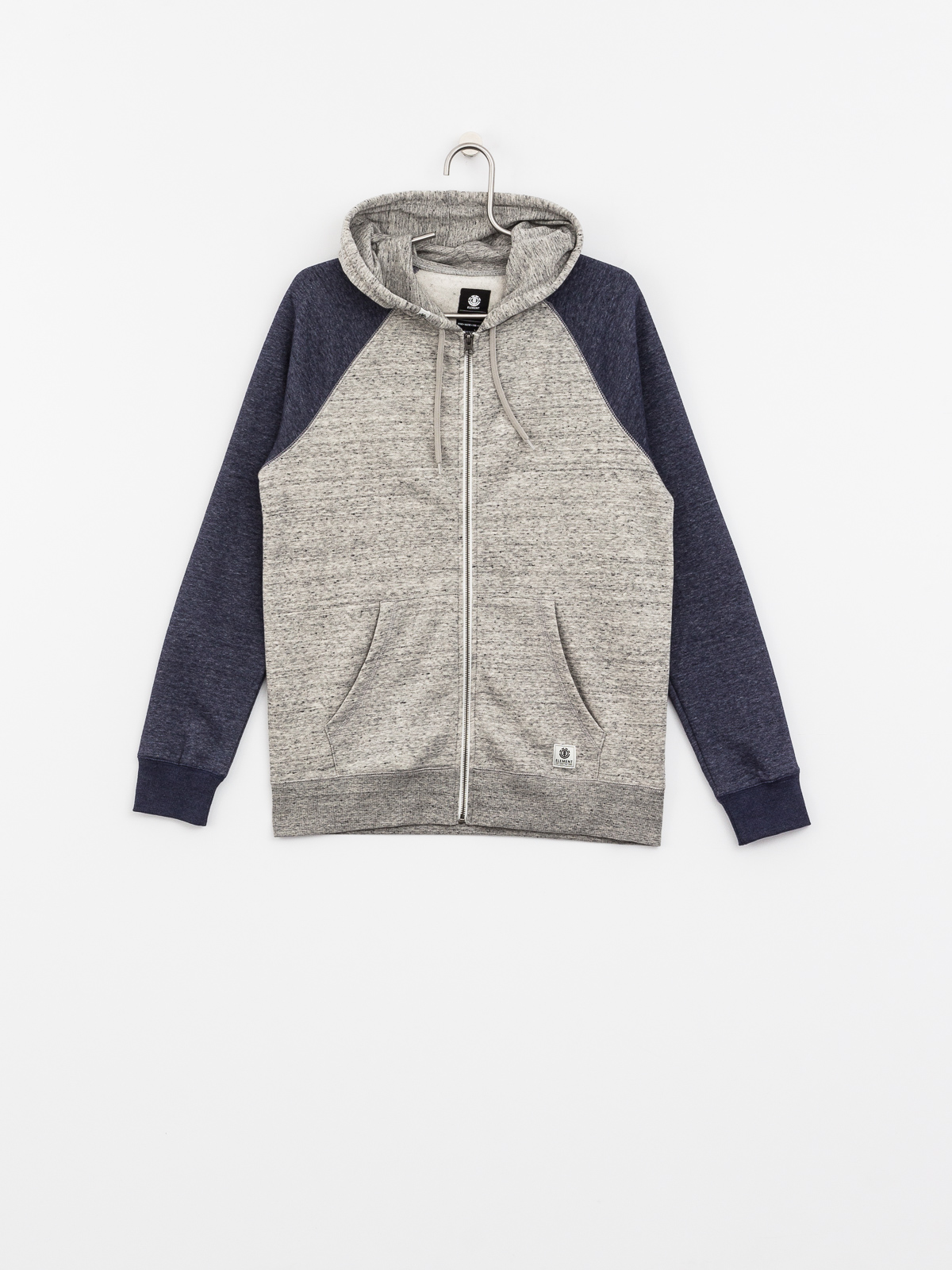 Bluza z kapturem Element Meridian Block ZHD (grey heather)