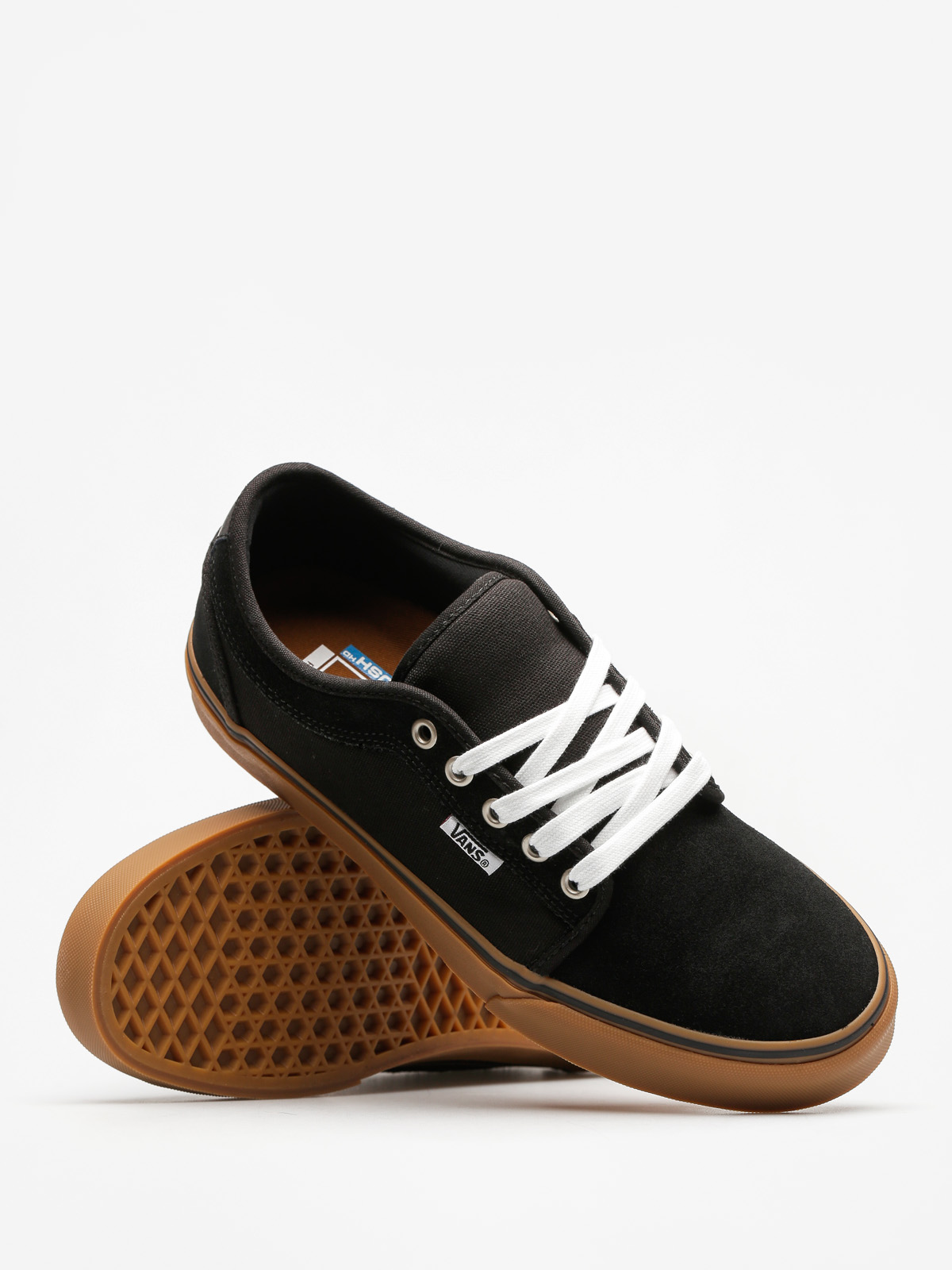 Buty Vans Chukka Low (black/black/gum)