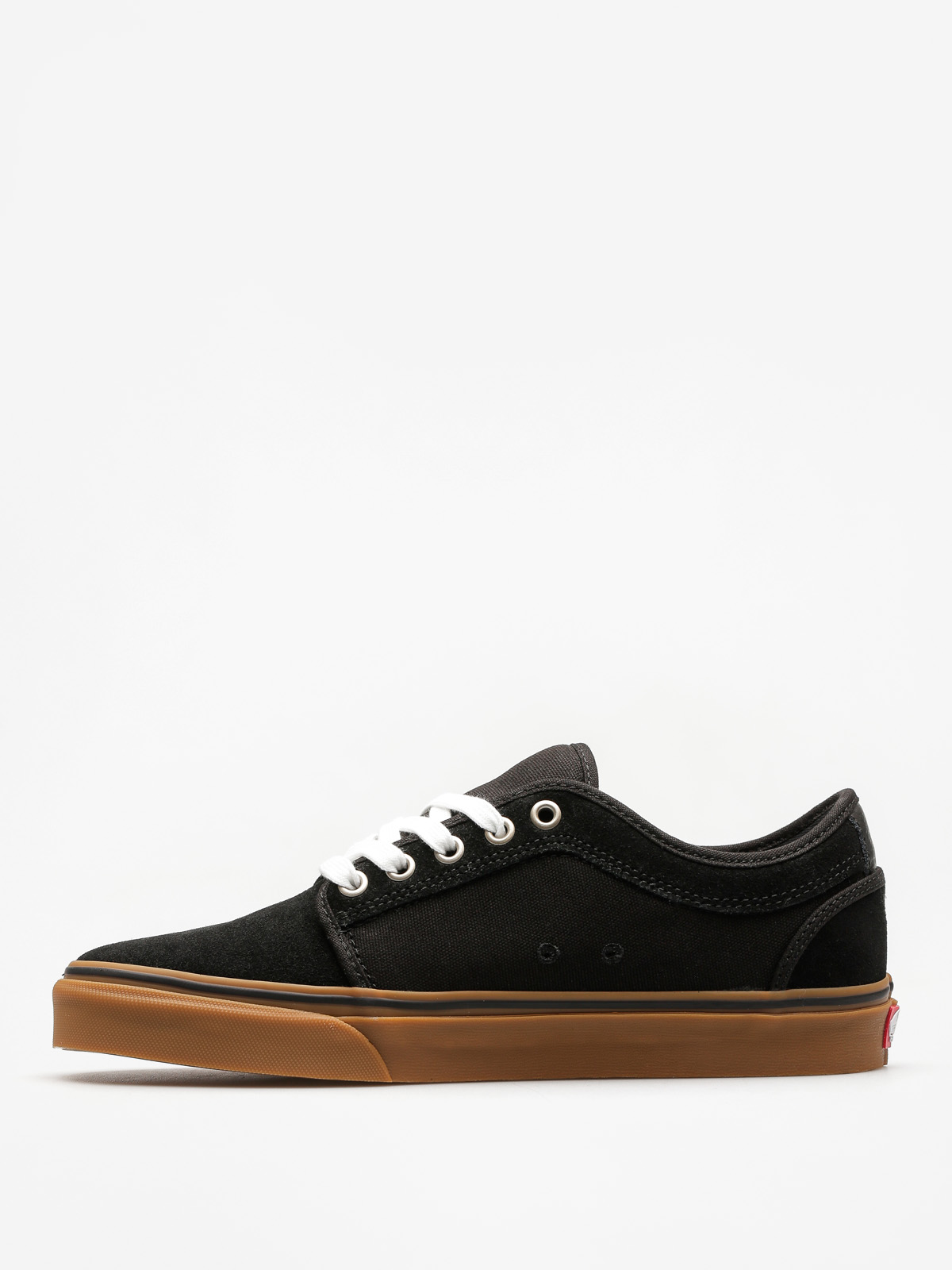 Buty Vans Chukka Low (black/black/gum)