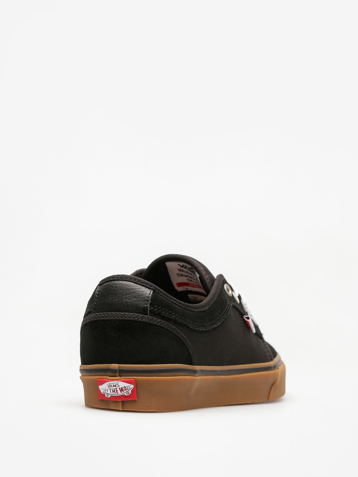 Buty Vans Chukka Low (black/black/gum)