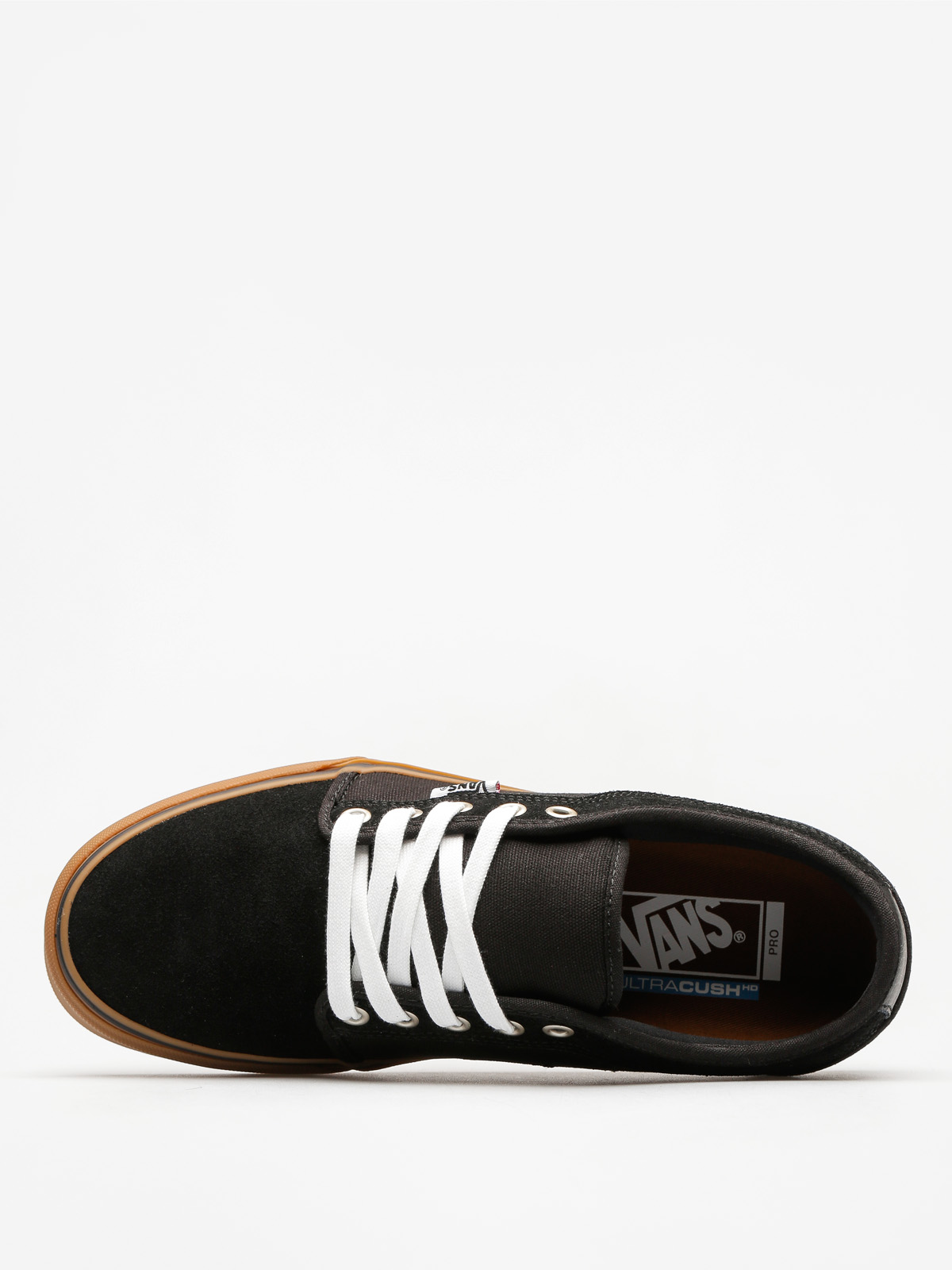 Buty Vans Chukka Low (black/black/gum)