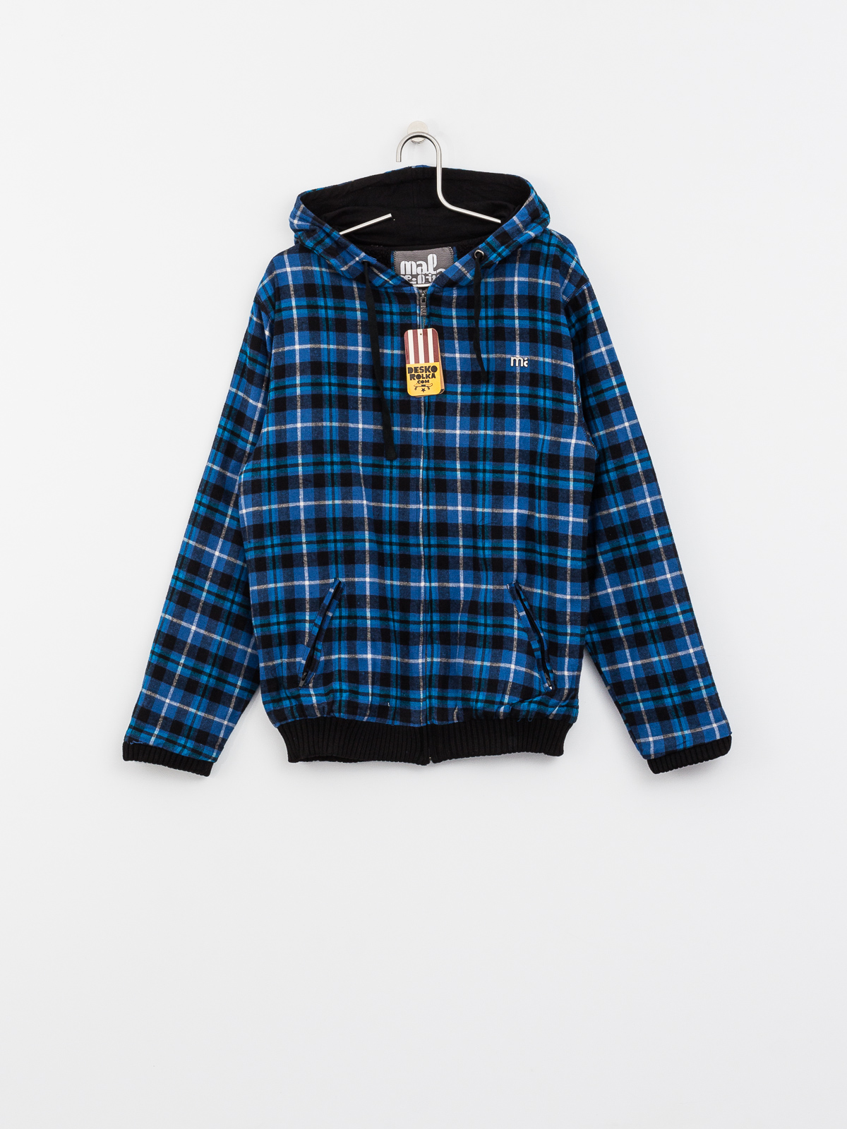 Bluza z kapturem Malita Pancho II ZHD (blue)