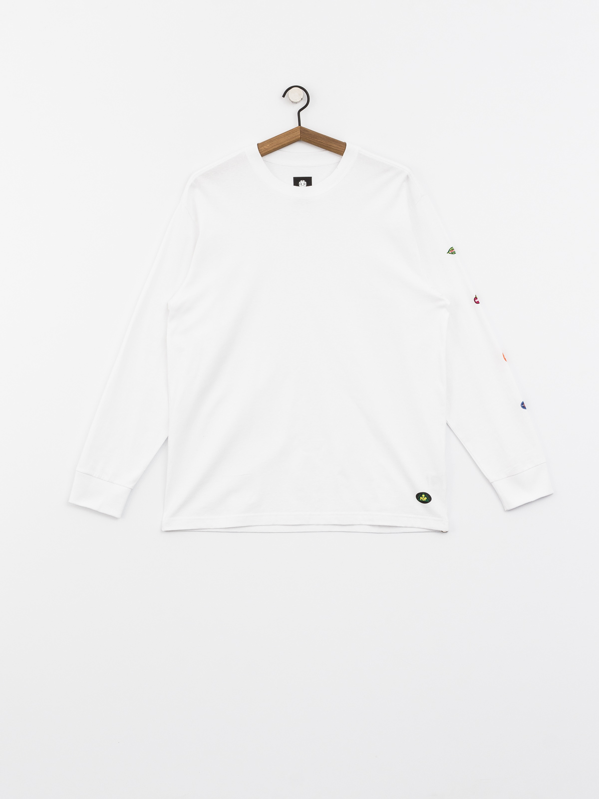 Longsleeve Element Yawye (optic white)