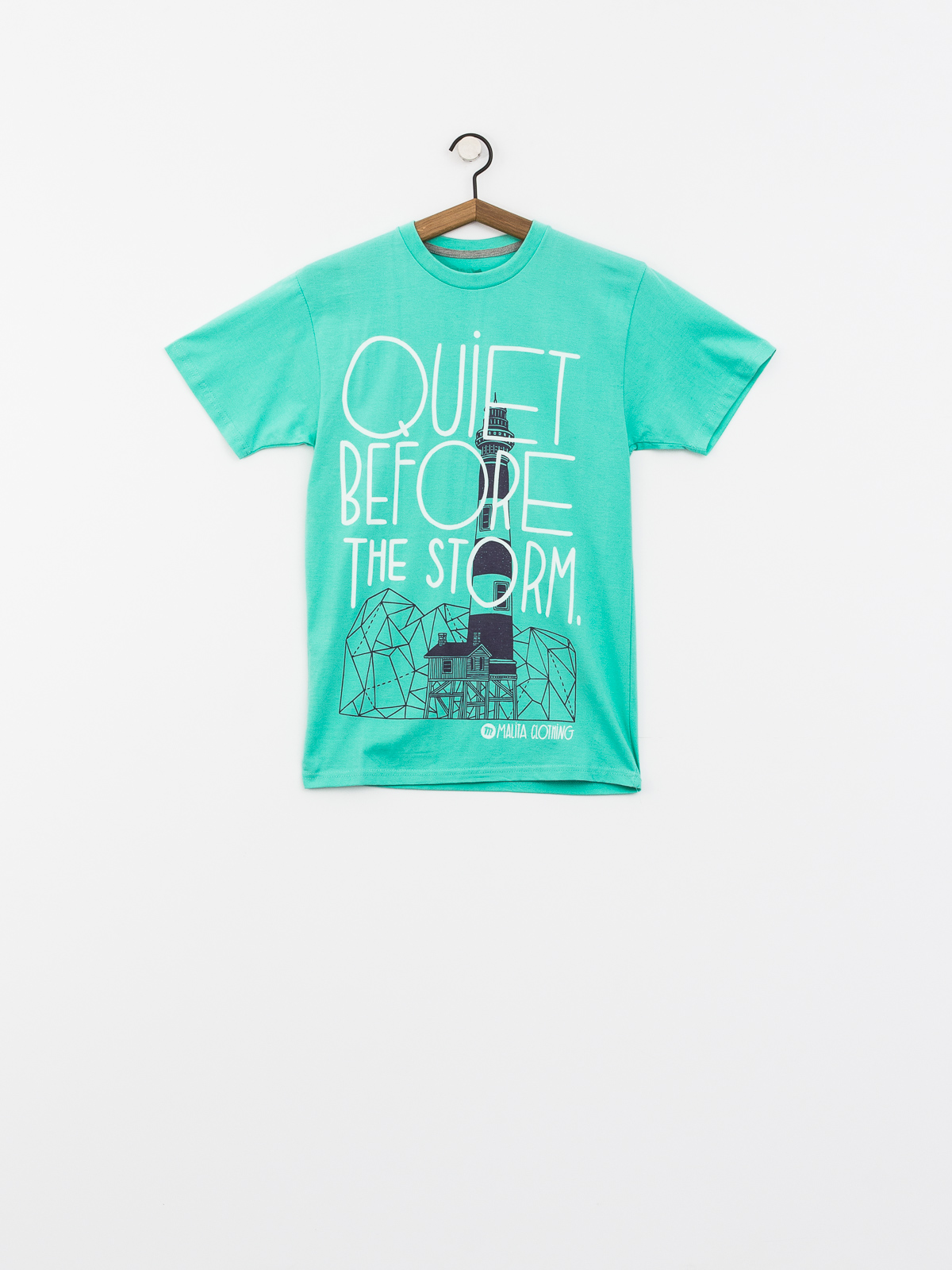 T-Shirt Malita Storm (mint)