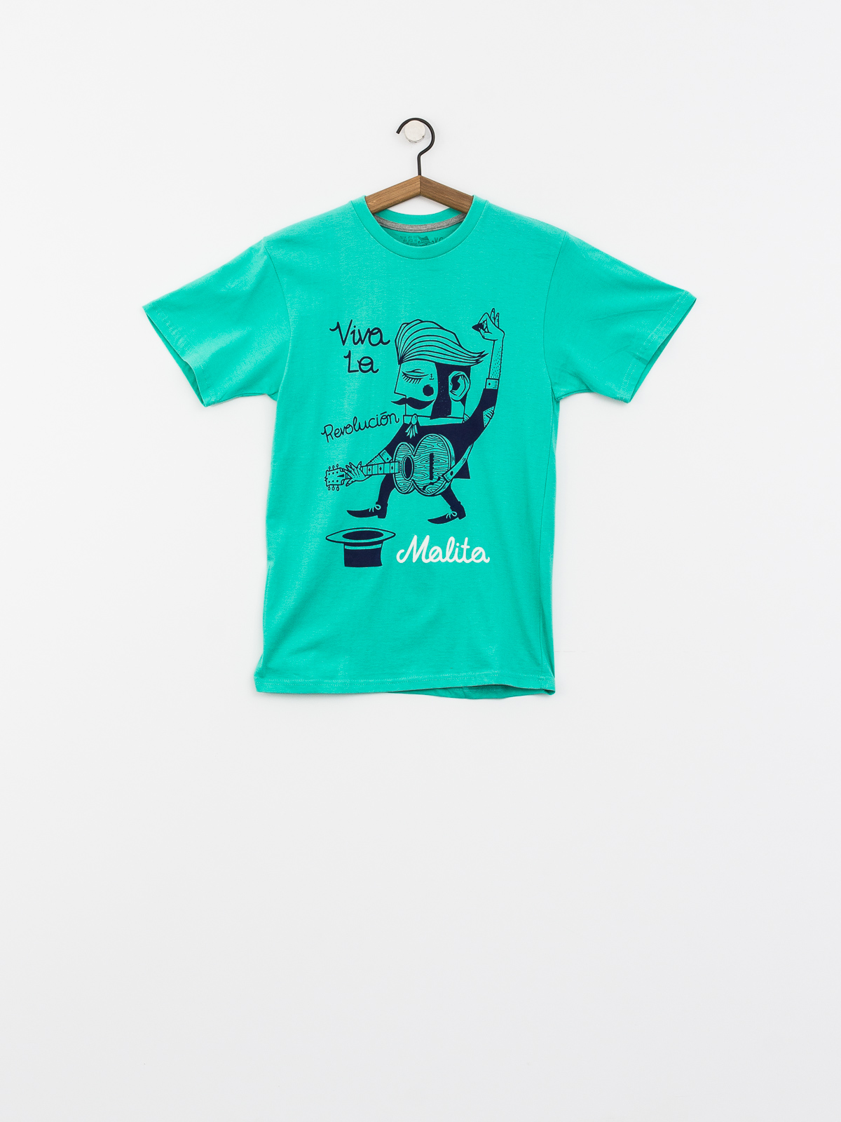 T-Shirt Malita Revolution (mint)
