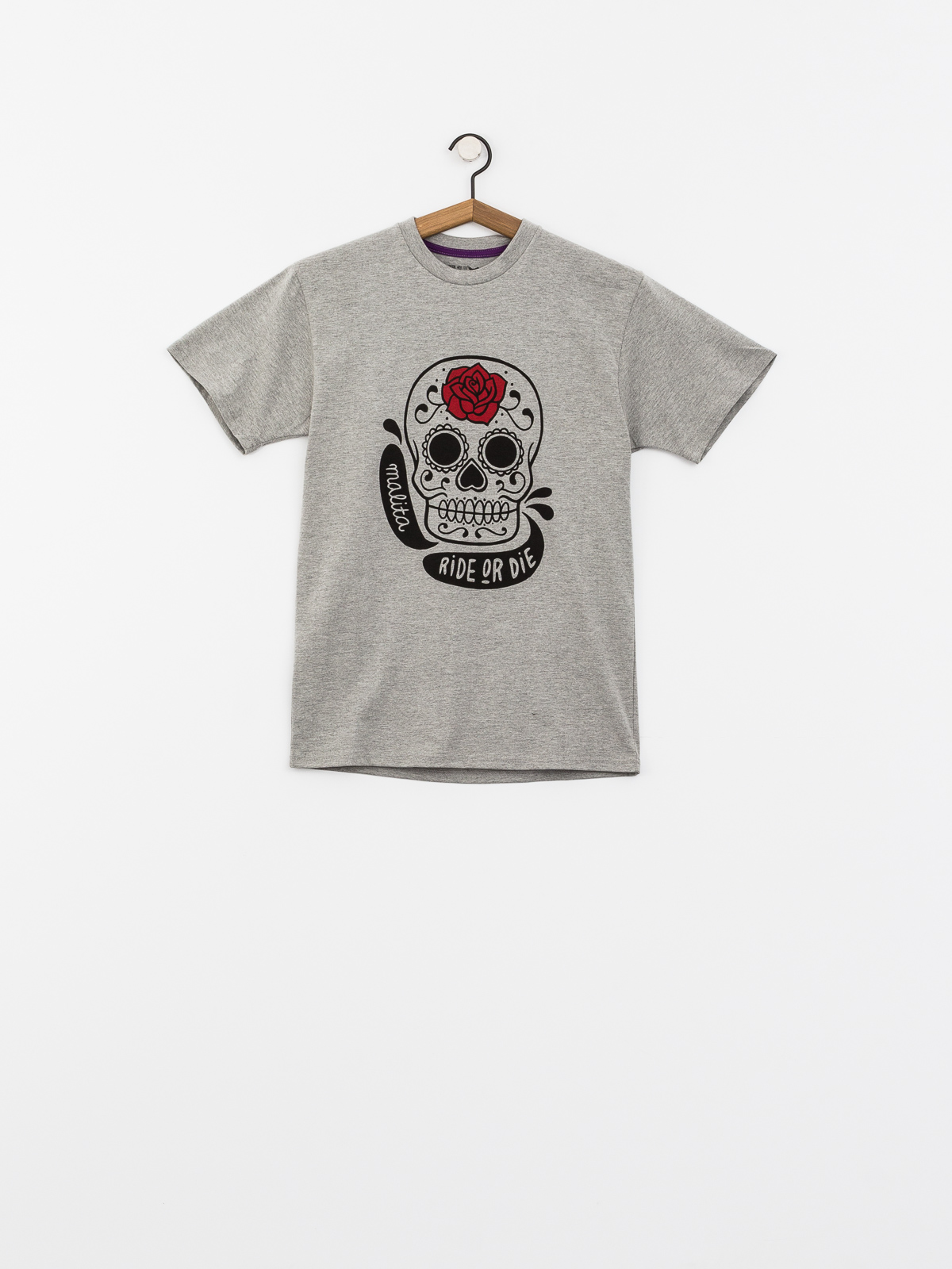 T-Shirt Malita Mexico (h-grey)